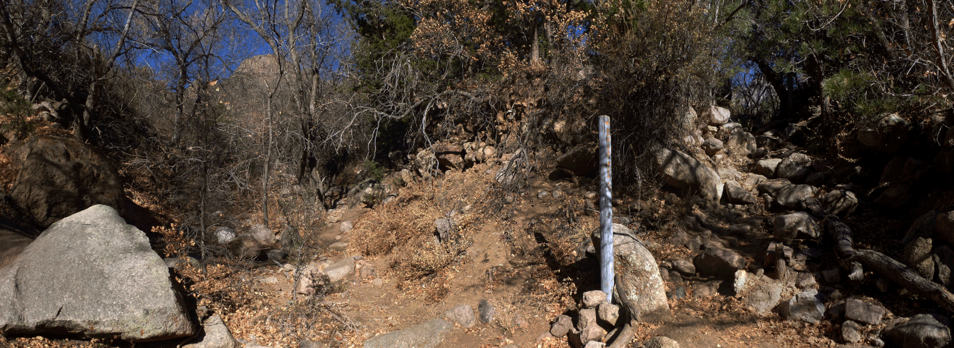 The TWA Crash Site, Sandia Mountains