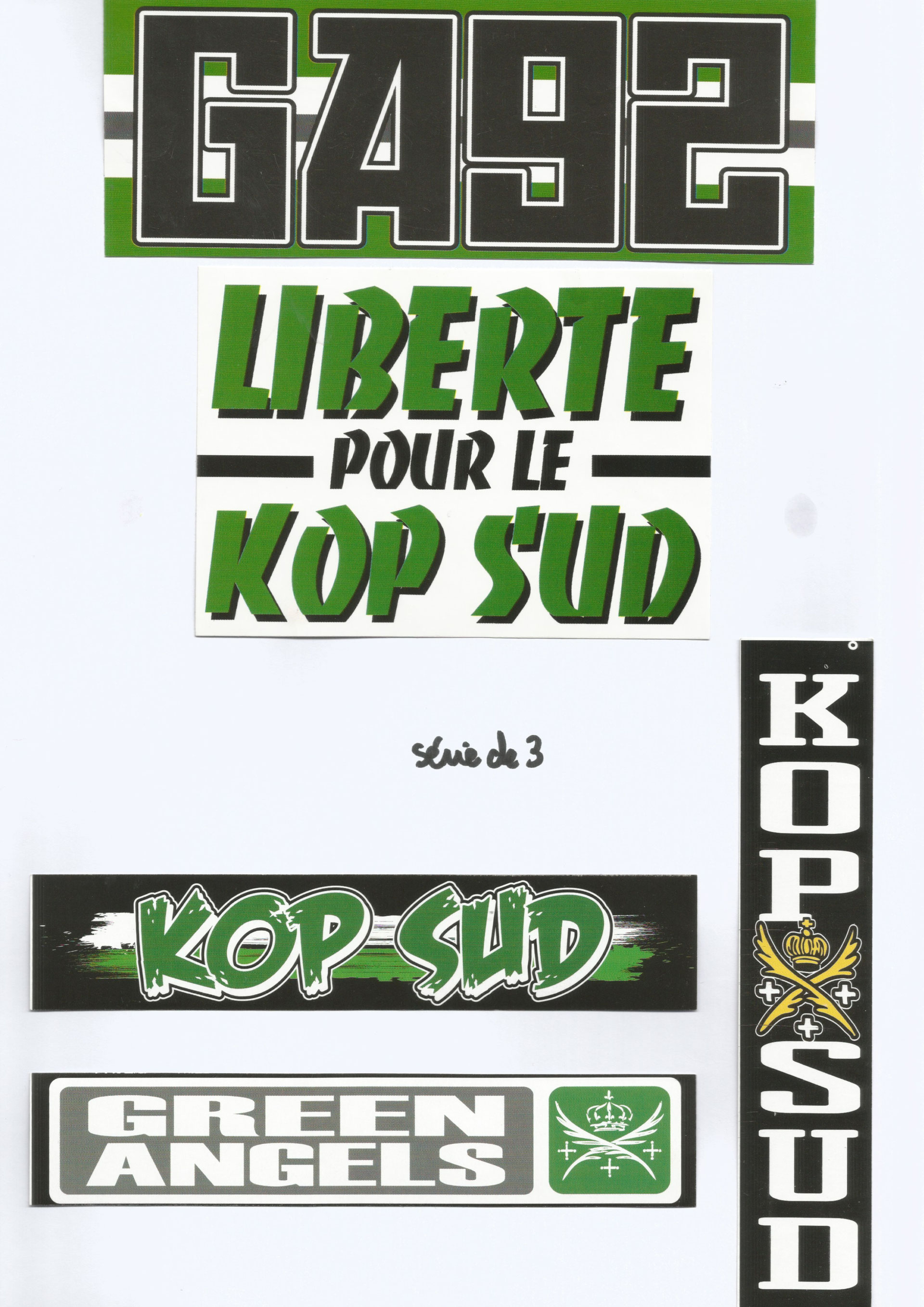 Green Angels 92 Site Jimdo de zazou42!