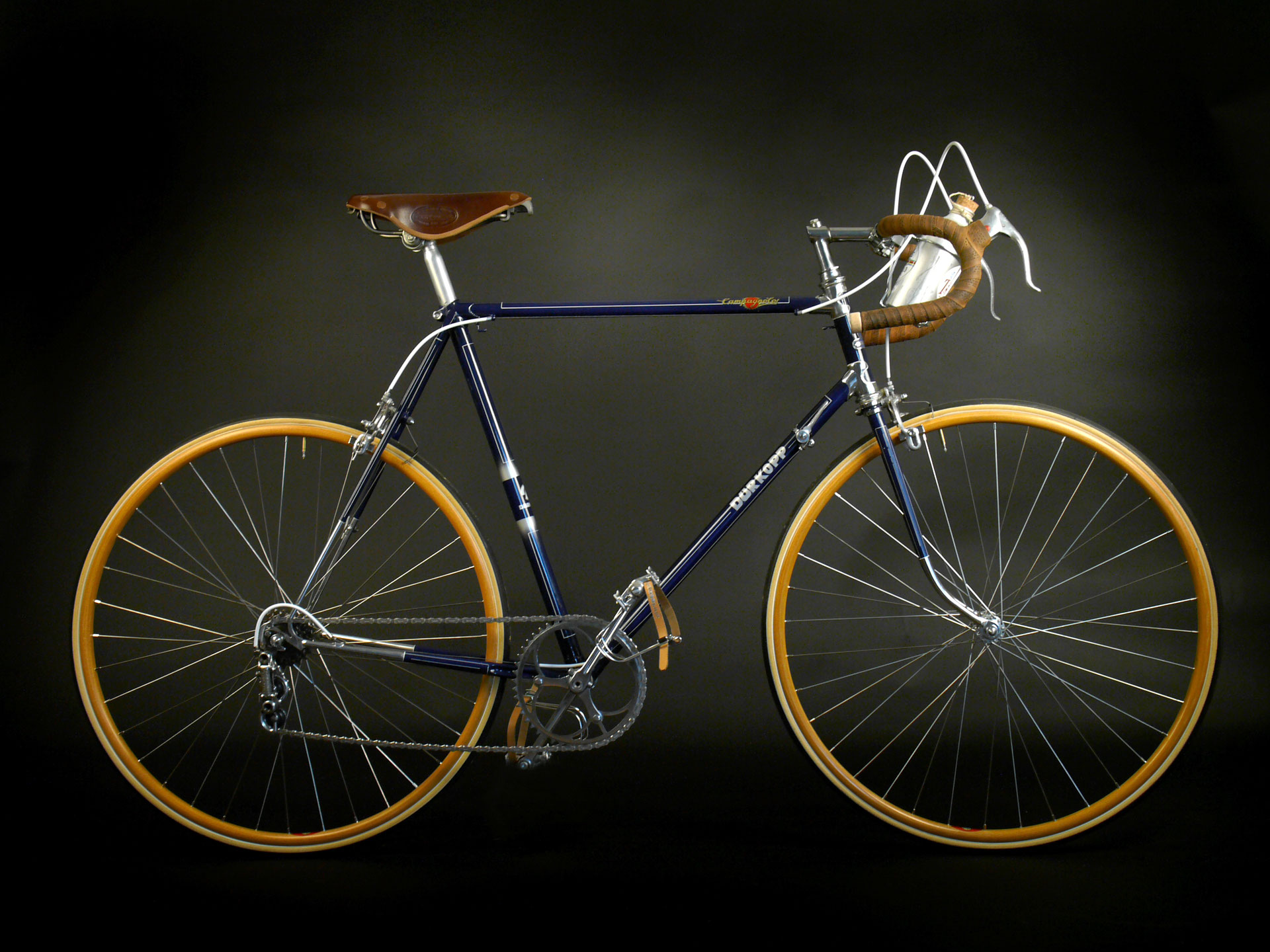 gemälde das blaue team fahrrad rennen1986