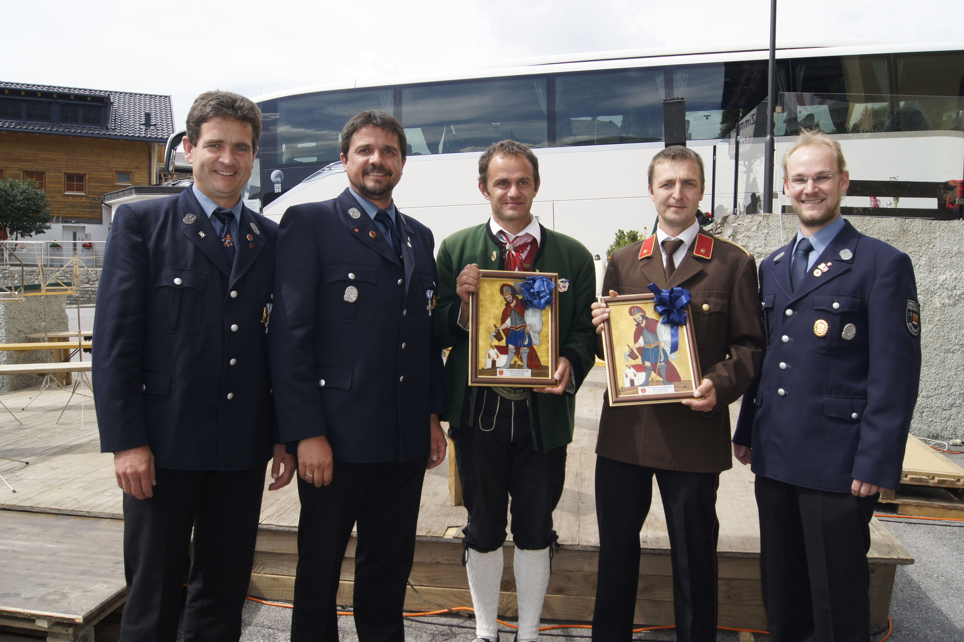 35 Jahre Freundschaft (Feier in Iselsberg-Stronach 3./4.9 ...