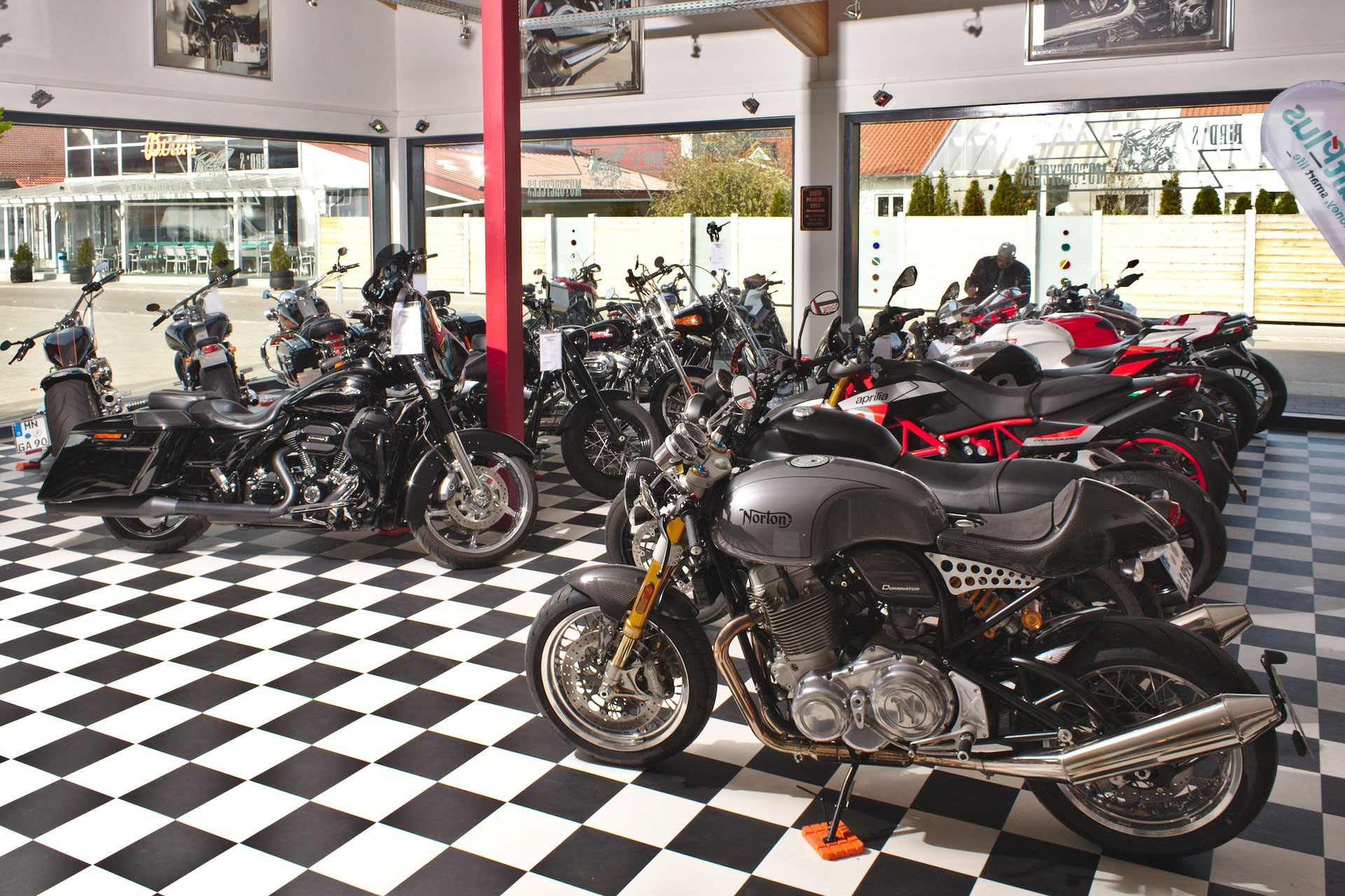 Showroom Bird S Motorcycles Andreas Vogl