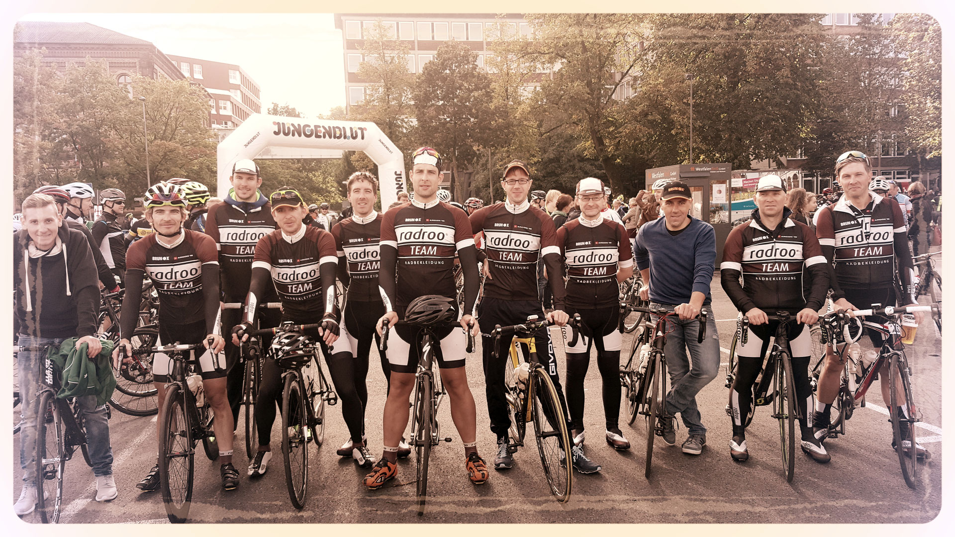 radrooTEAM behauptet sich im German CyclingCup, der größten deutschen