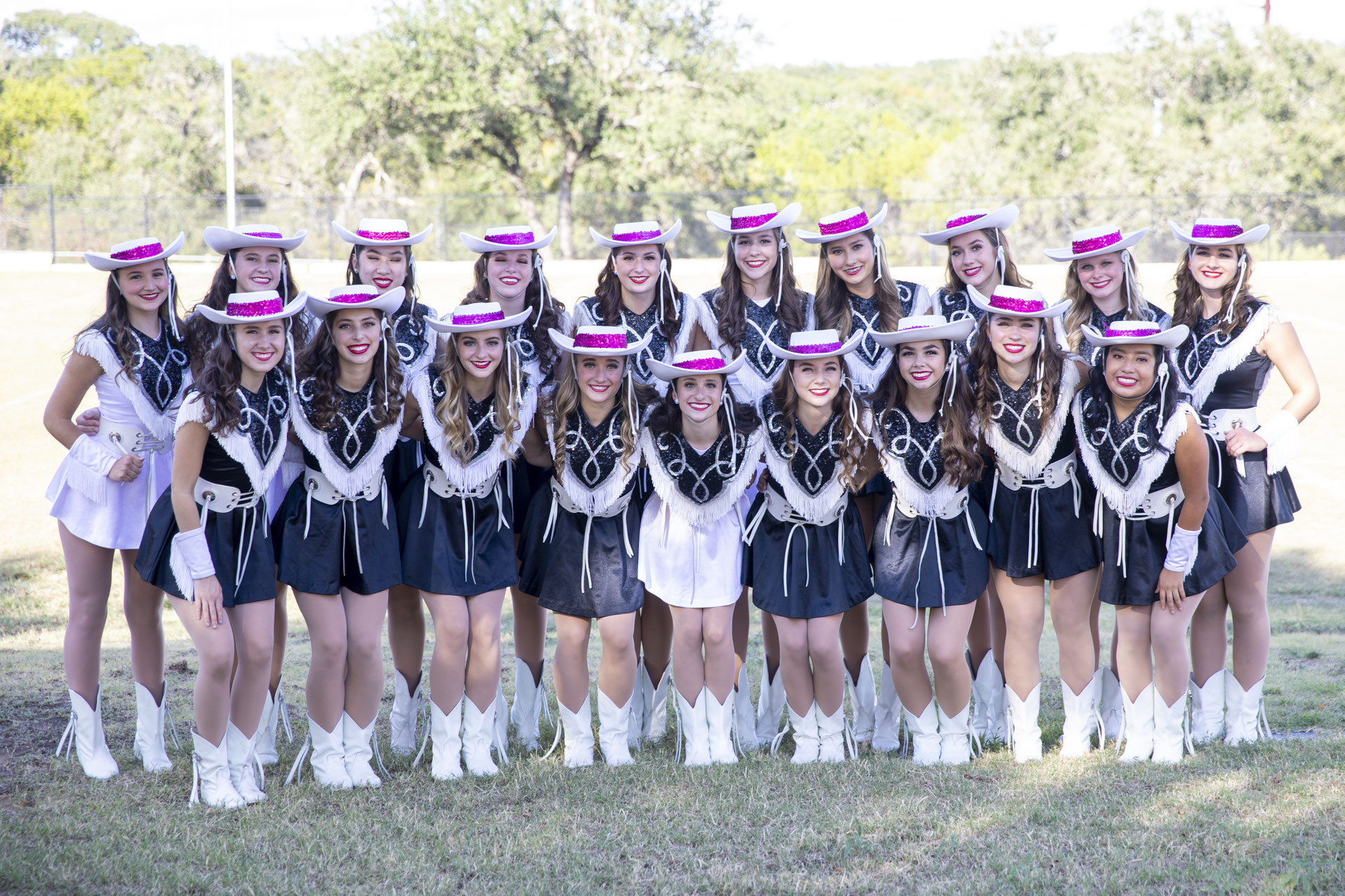 Senior Night October 2021 Vandegrift High School Legacies Dance Team