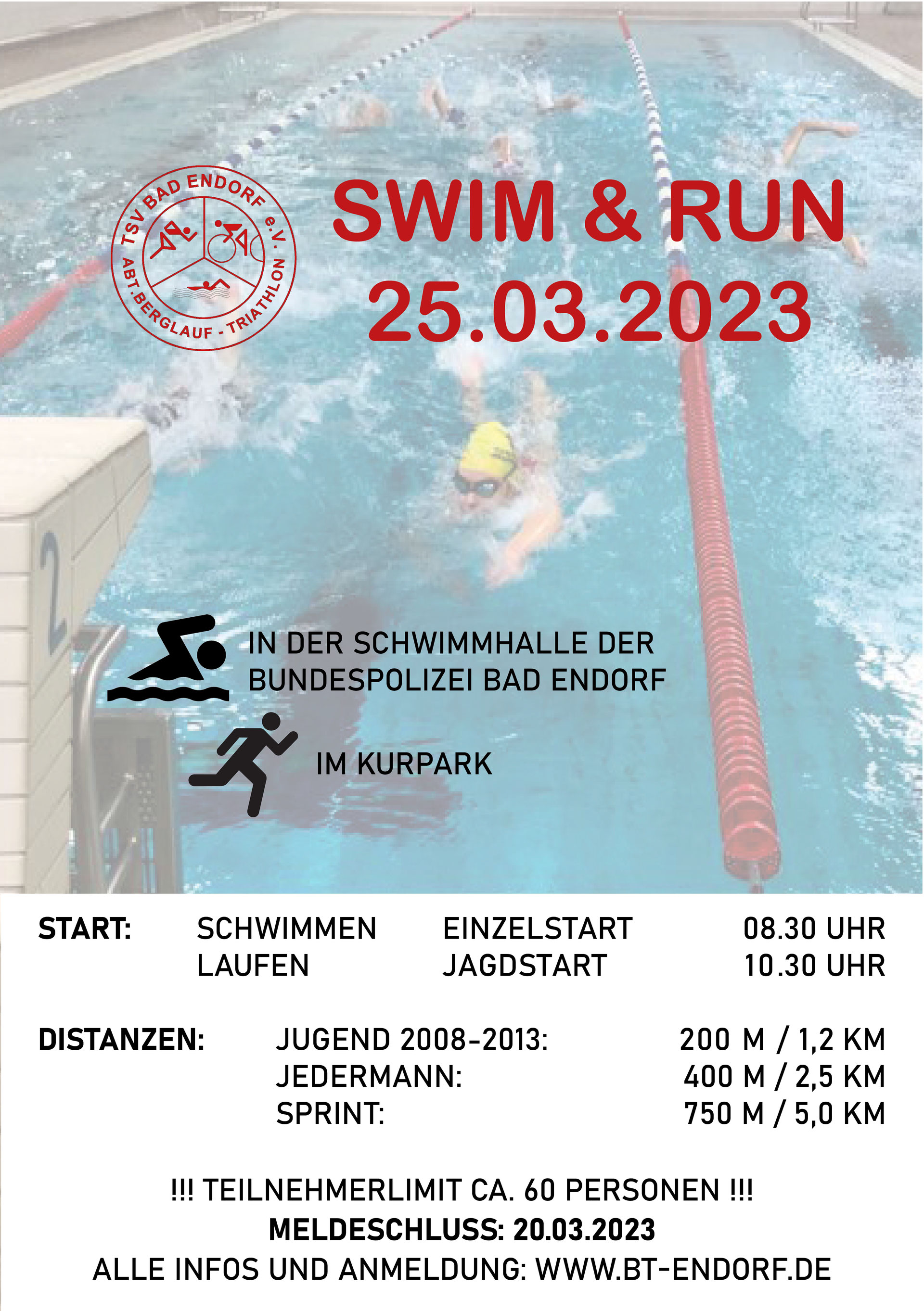 SWIM & RUN 2023 btendorf.de