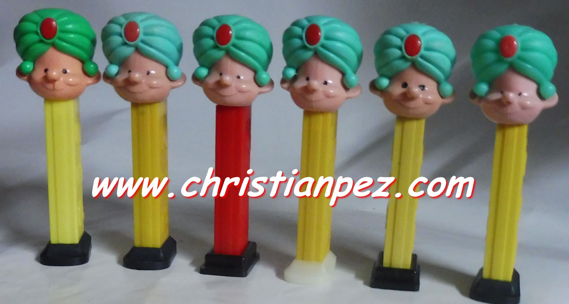 Pez Pals Maharajah-Mariner-Mexican-Nurse-Pilote 