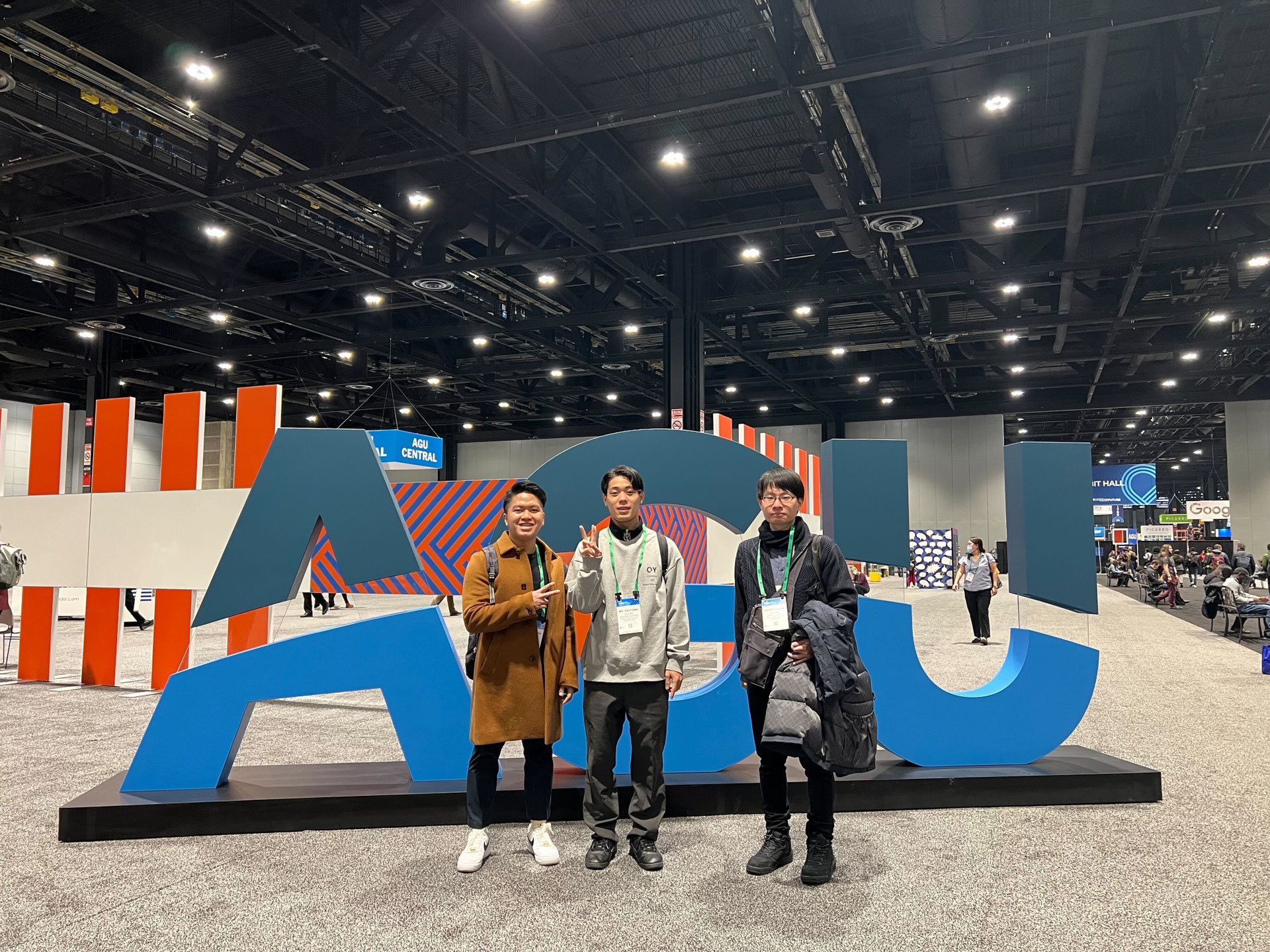 AGU Fall Meeting in Chicago kanaelab ページ！