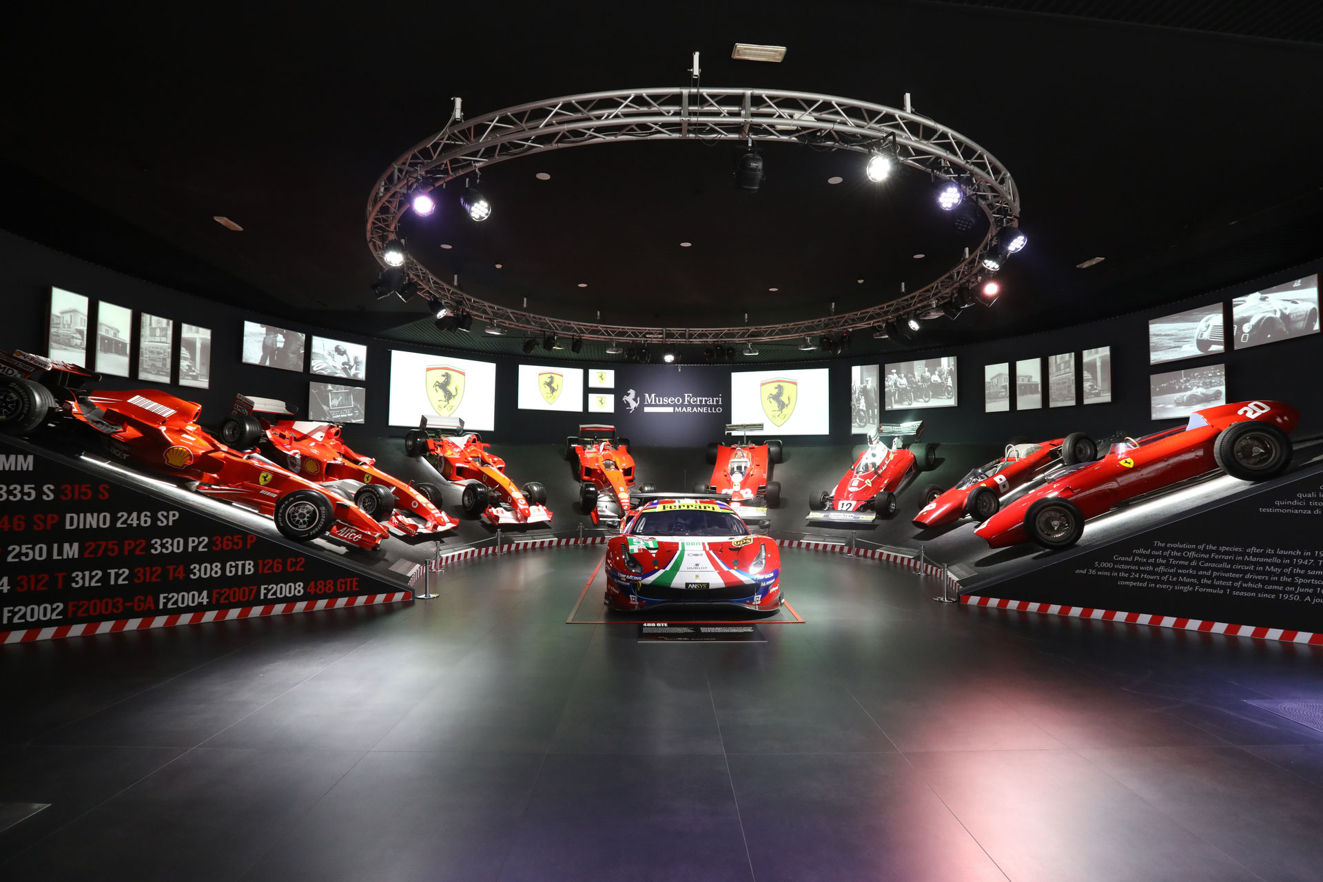 Ferrari Sonderausstellung in Maranello 15.01.-19.04.2020 - RS65photos