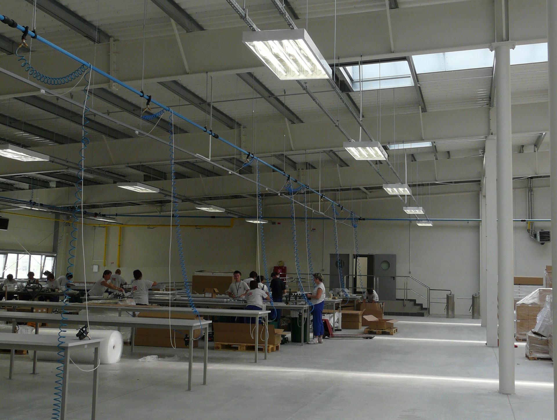 Hallenanbauleuchte - LeuchtenProfi24 - Wir machen Licht!