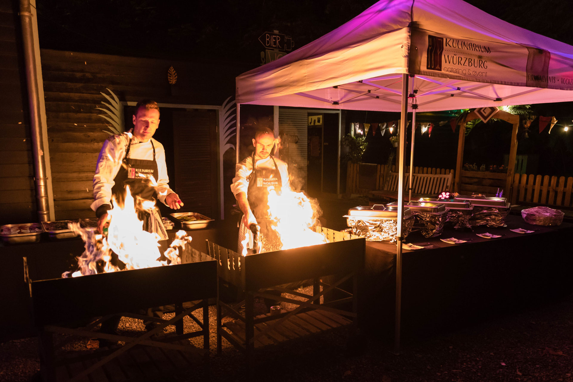 Grill Catering Würzburg & Umgebung Kulinarium Catering