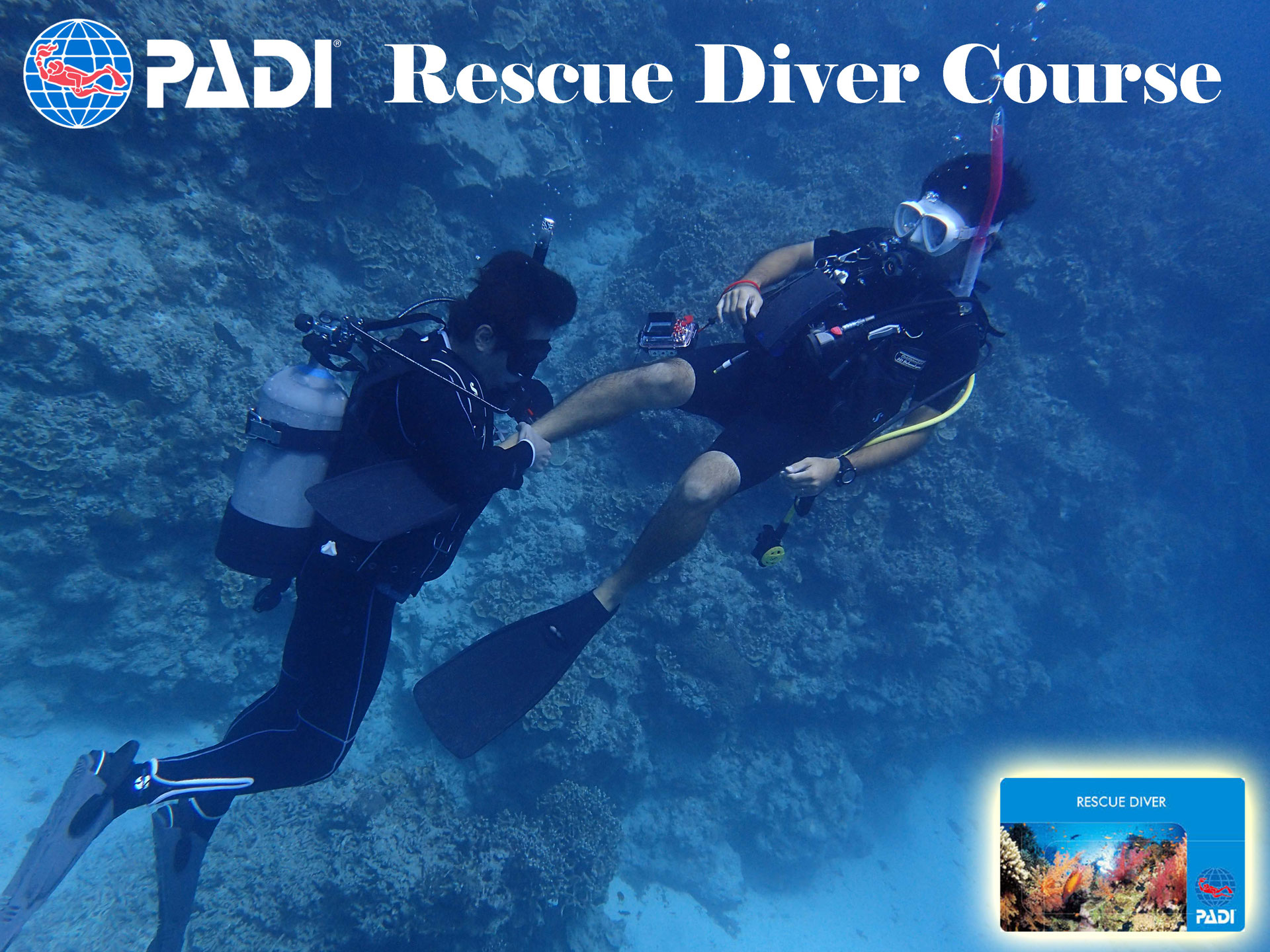 PADIレスキューPADI Rescue Diver Course - 沖縄ダイビング