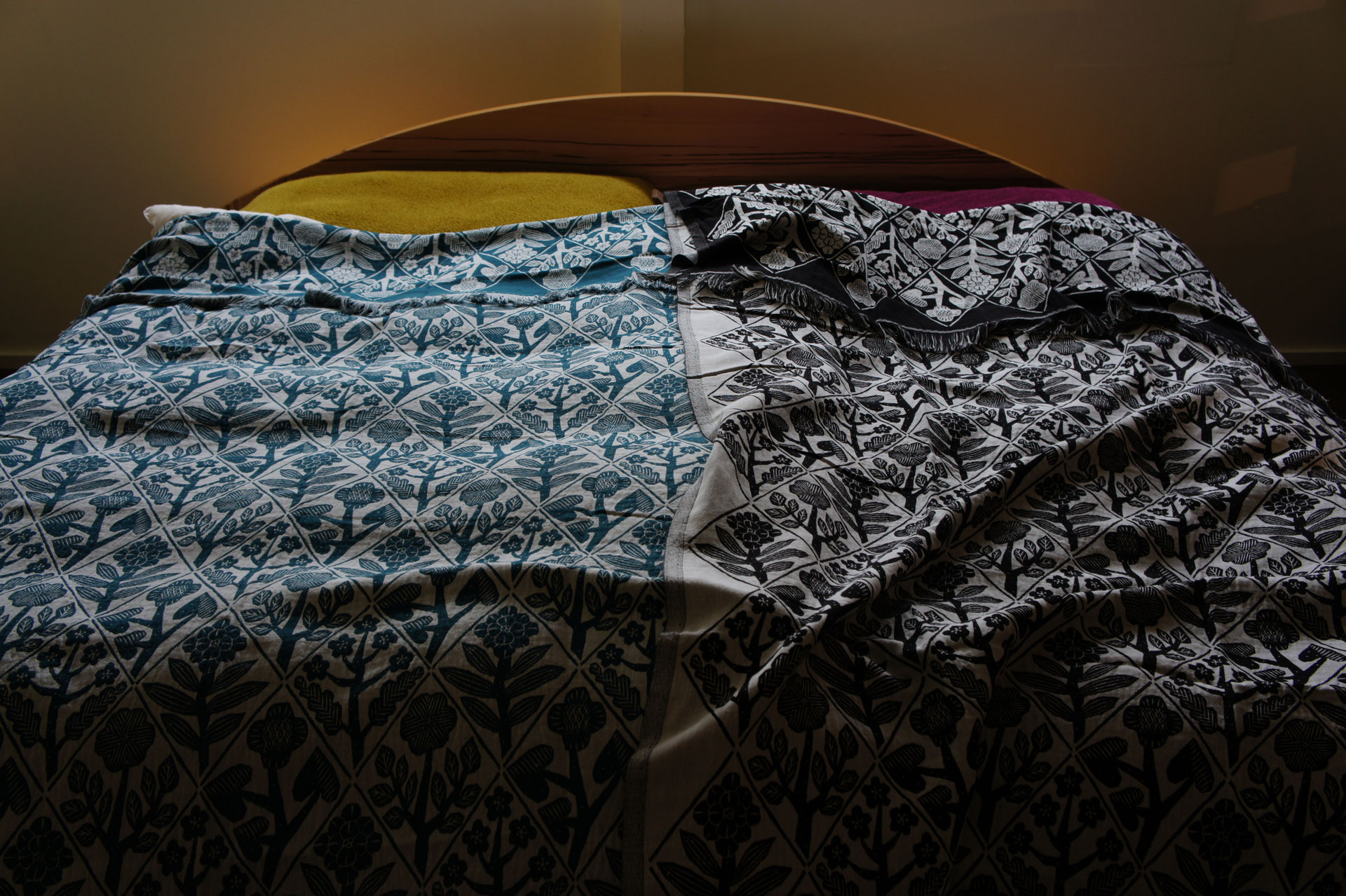 LAPUAN KANKURIT / KUKAT BLANKET - 眠家 minka LAPUAN KANKURIT / KUKAT BLANKET - 眠家 minka