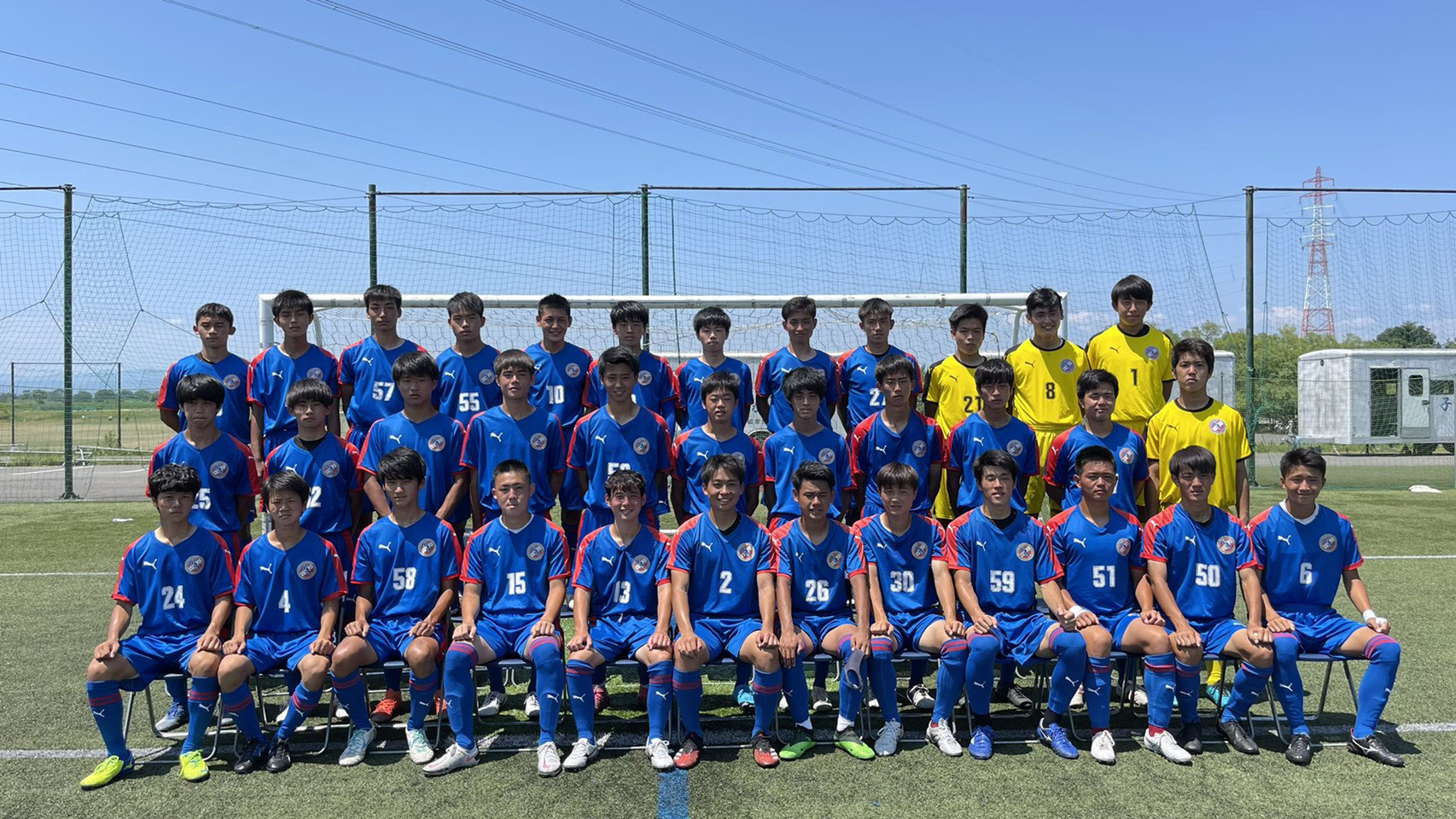 ２年生 岐阜工業高校サッカー部オフィシャルウェブサイト