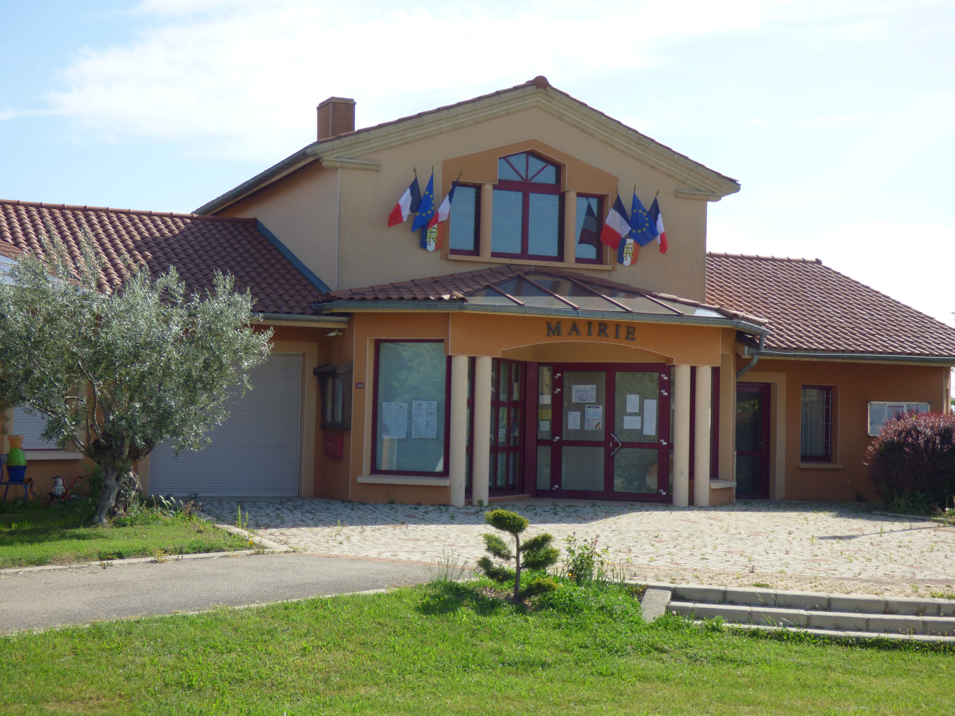 Le territoire :