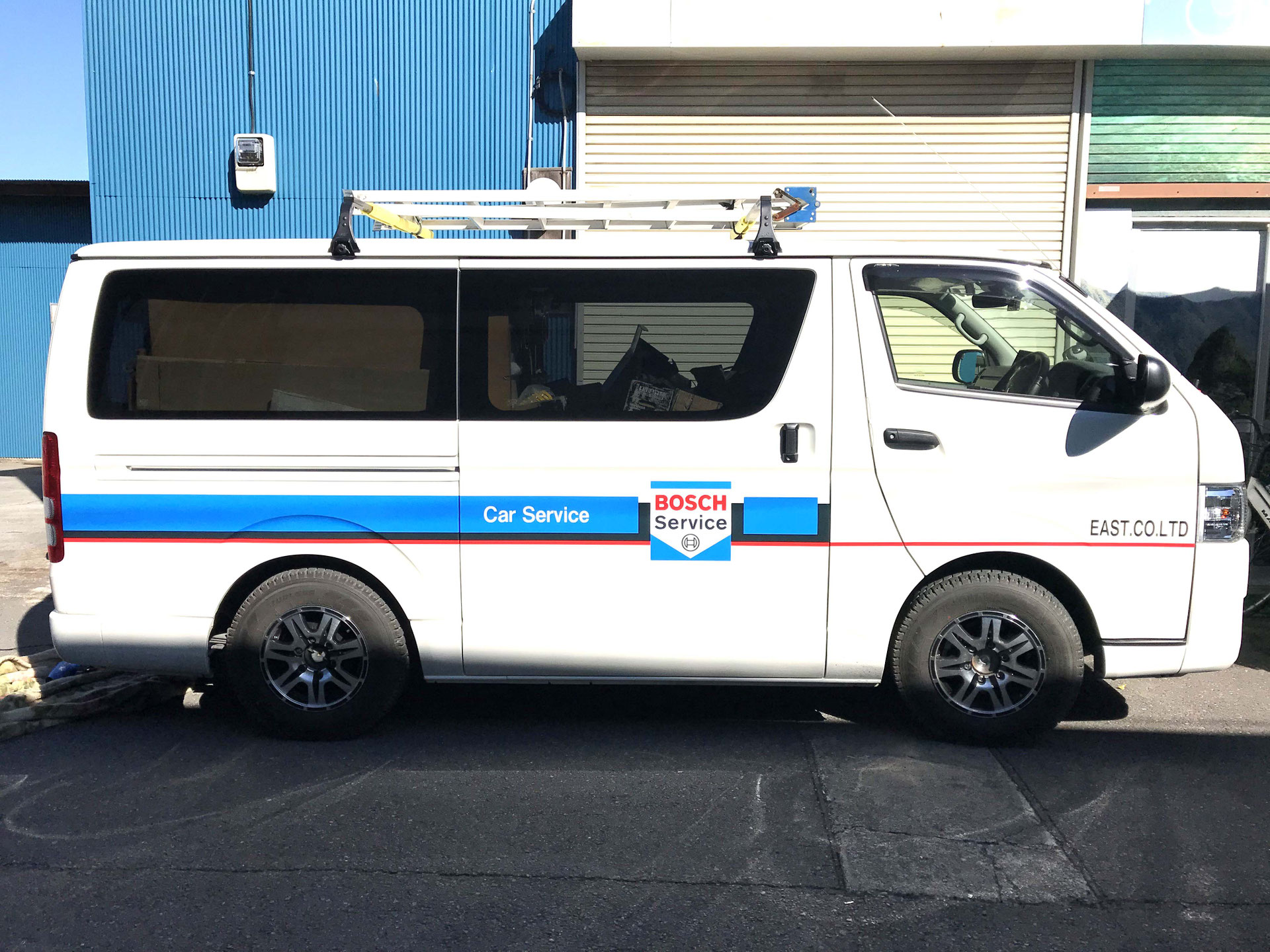 車装飾 Bigbang Home ページ