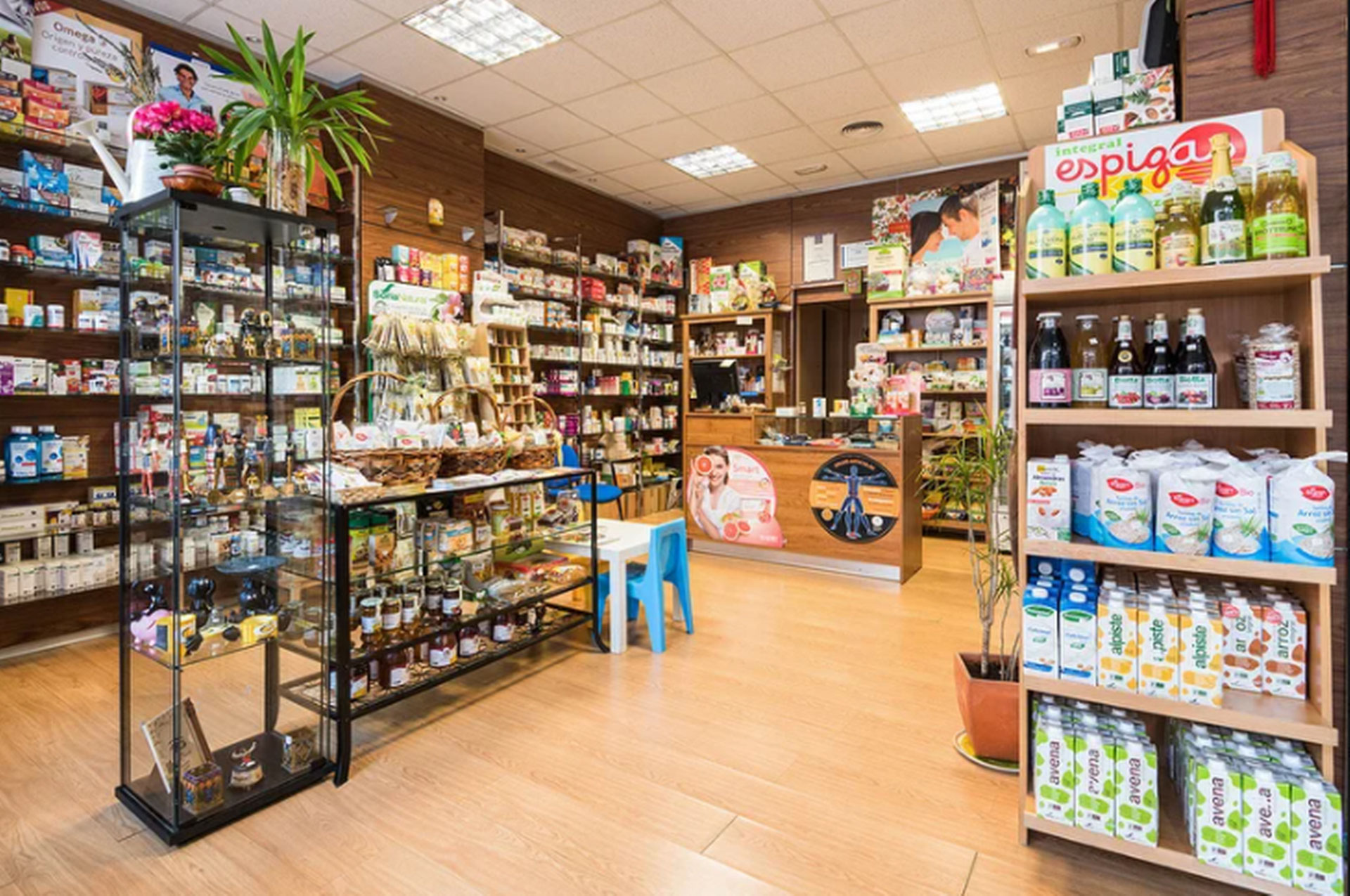 Herbolario y remedios naturales en Carabanchel. ️Clínica Fisioterapia
