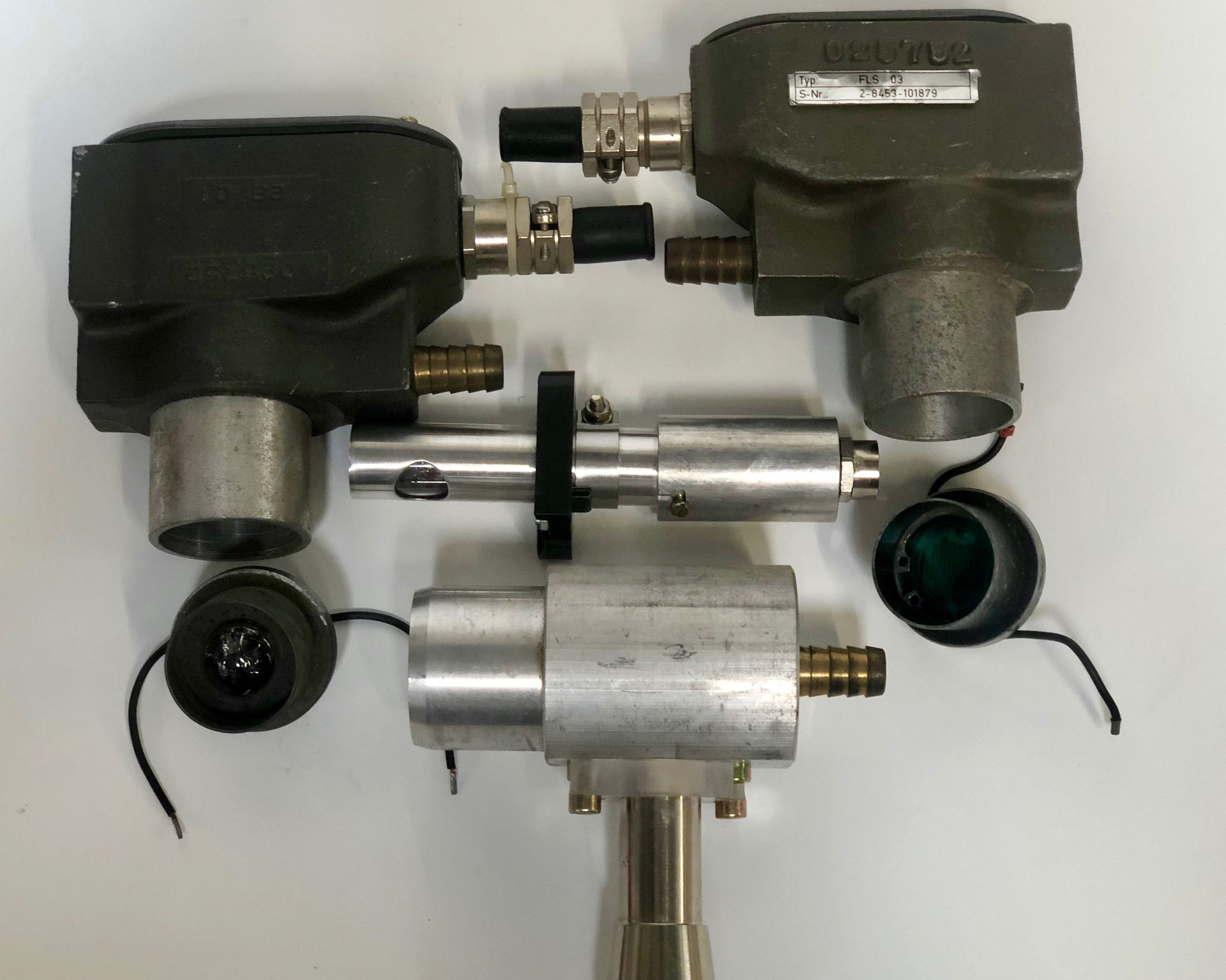 SAACKE Flame Sensors and Detectors I.S.S. INDUSTRIAL & SHIP SERVICES BV