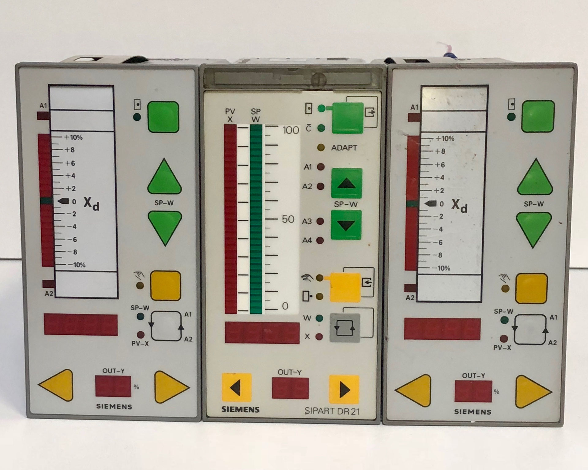SIEMENS SIPART Electric Controllers I.S.S. INDUSTRIAL & SHIP SERVICES BV