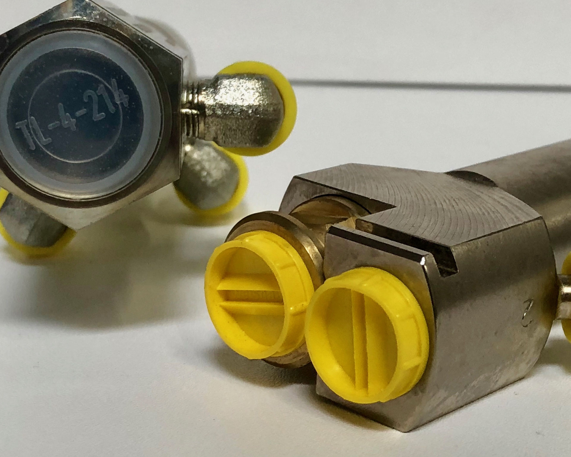 Weishaupt Nozzle Heads I.S.S. INDUSTRIAL & SHIP SERVICES BV