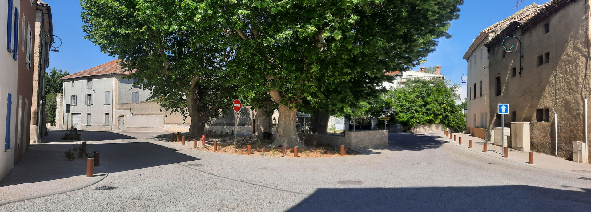 Tranche 1 du Bd National Site de la Ville de Roquemaure