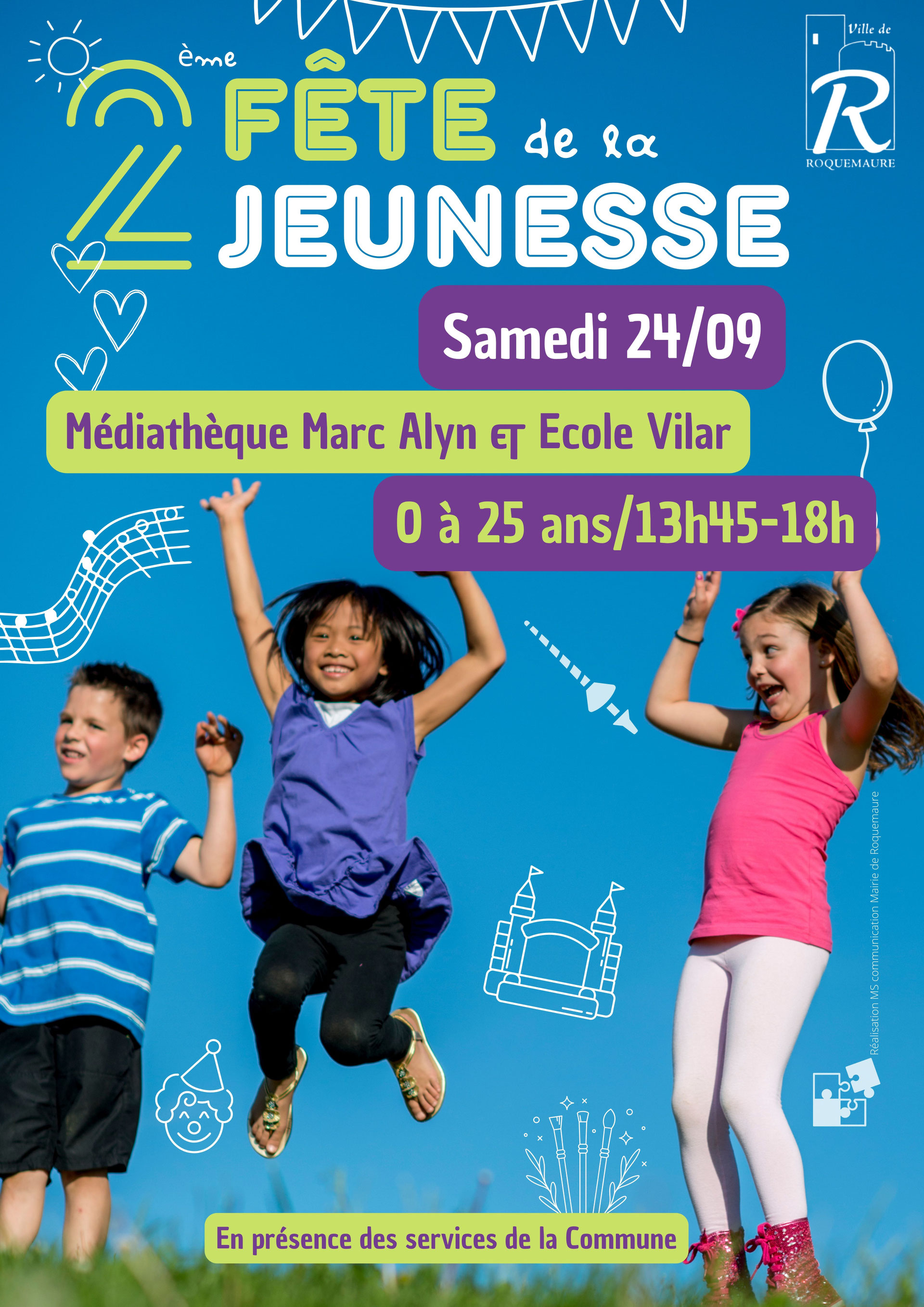 Fête de la Jeunesse 2022 Site de la Ville de Roquemaure