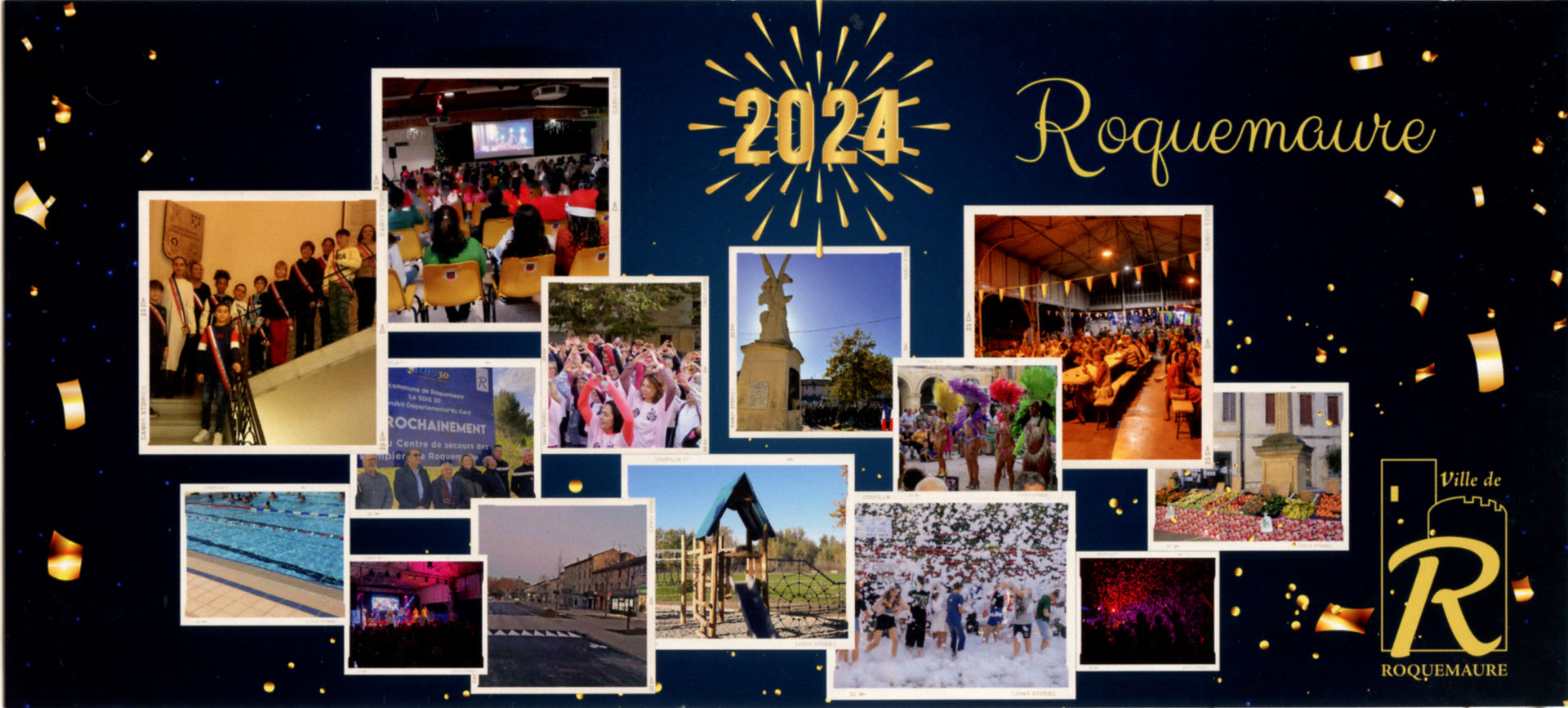 Cérémonies des Voeux Site de la Ville de Roquemaure