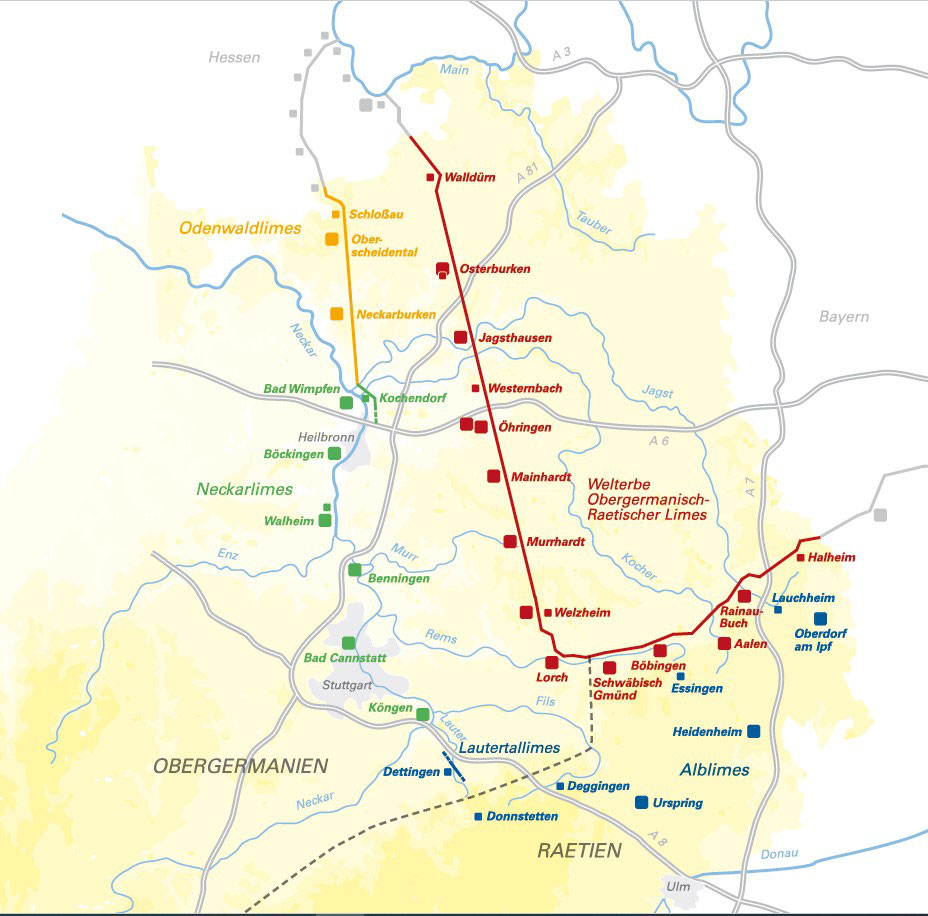 Limes Baden-Württemberg - Limes-Informationszentrum Baden-Württemberg