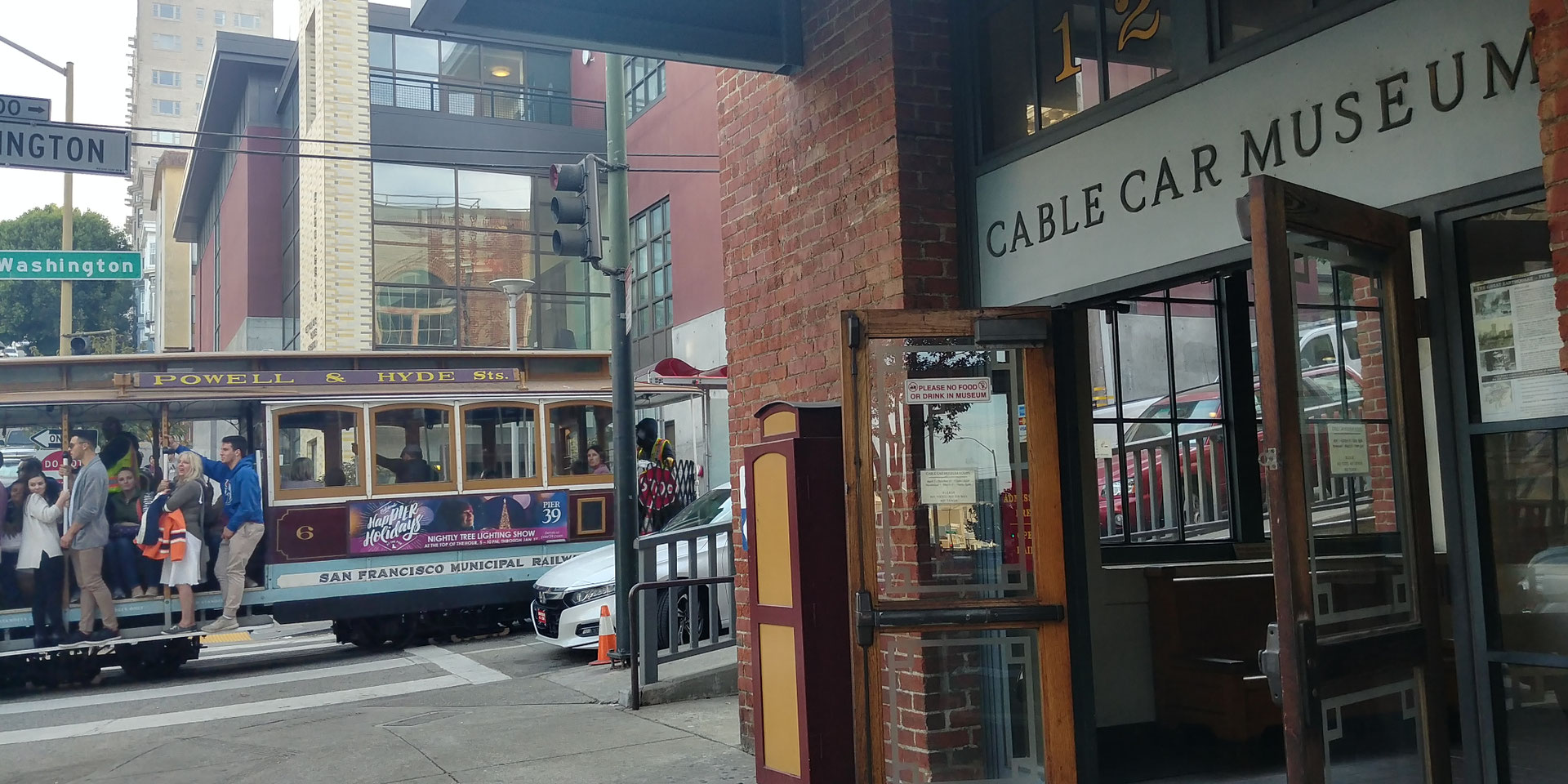 Cable Car Museum Leven in SF Jouw gids voor San Francisco