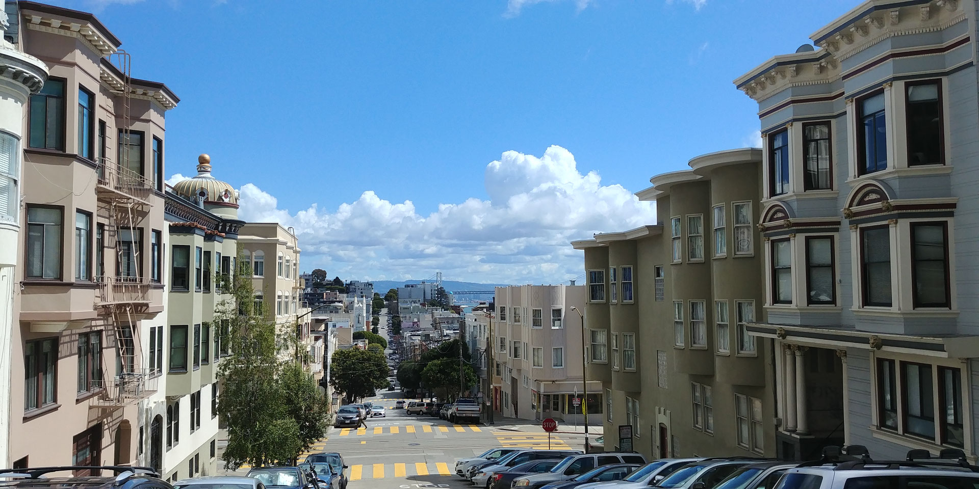 Russian Hill & Nob Hill Leven in SF Jouw gids voor San Francisco