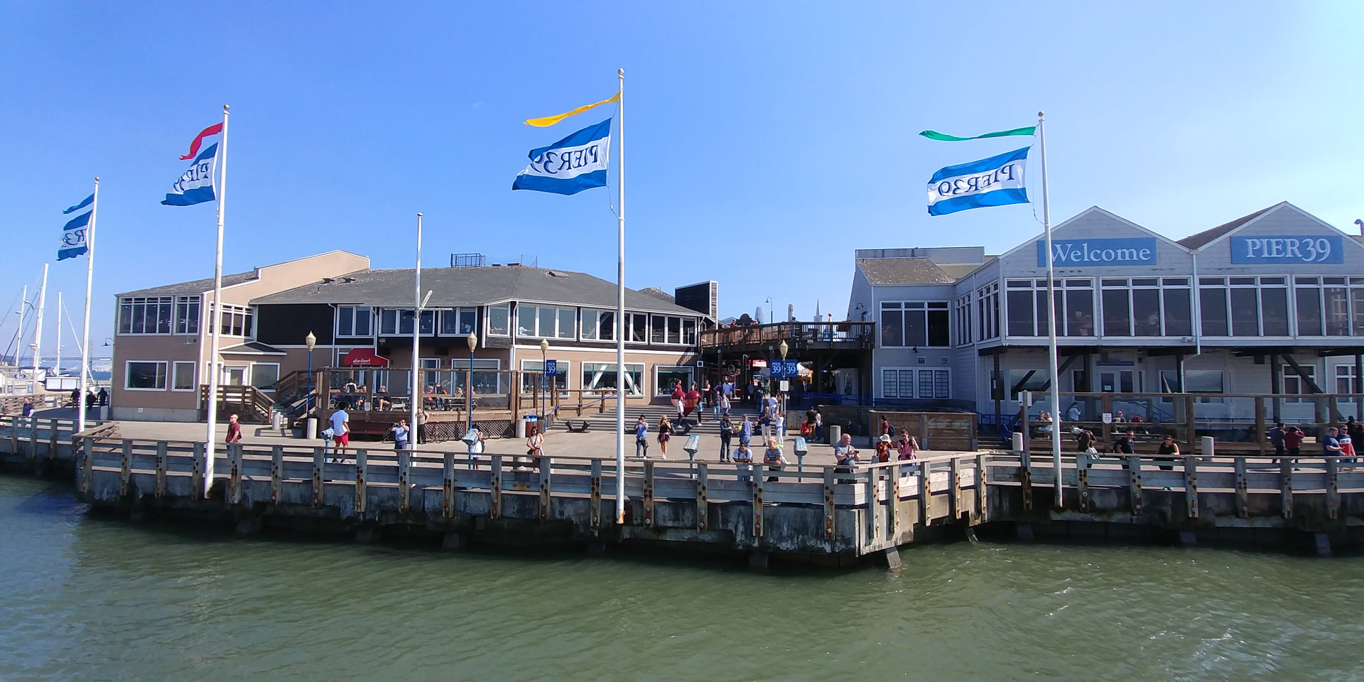 Pier 39 en Fisherman's Wharf Ontdek San Francisco Jouw Nederlandstalige gids voor San Francisco