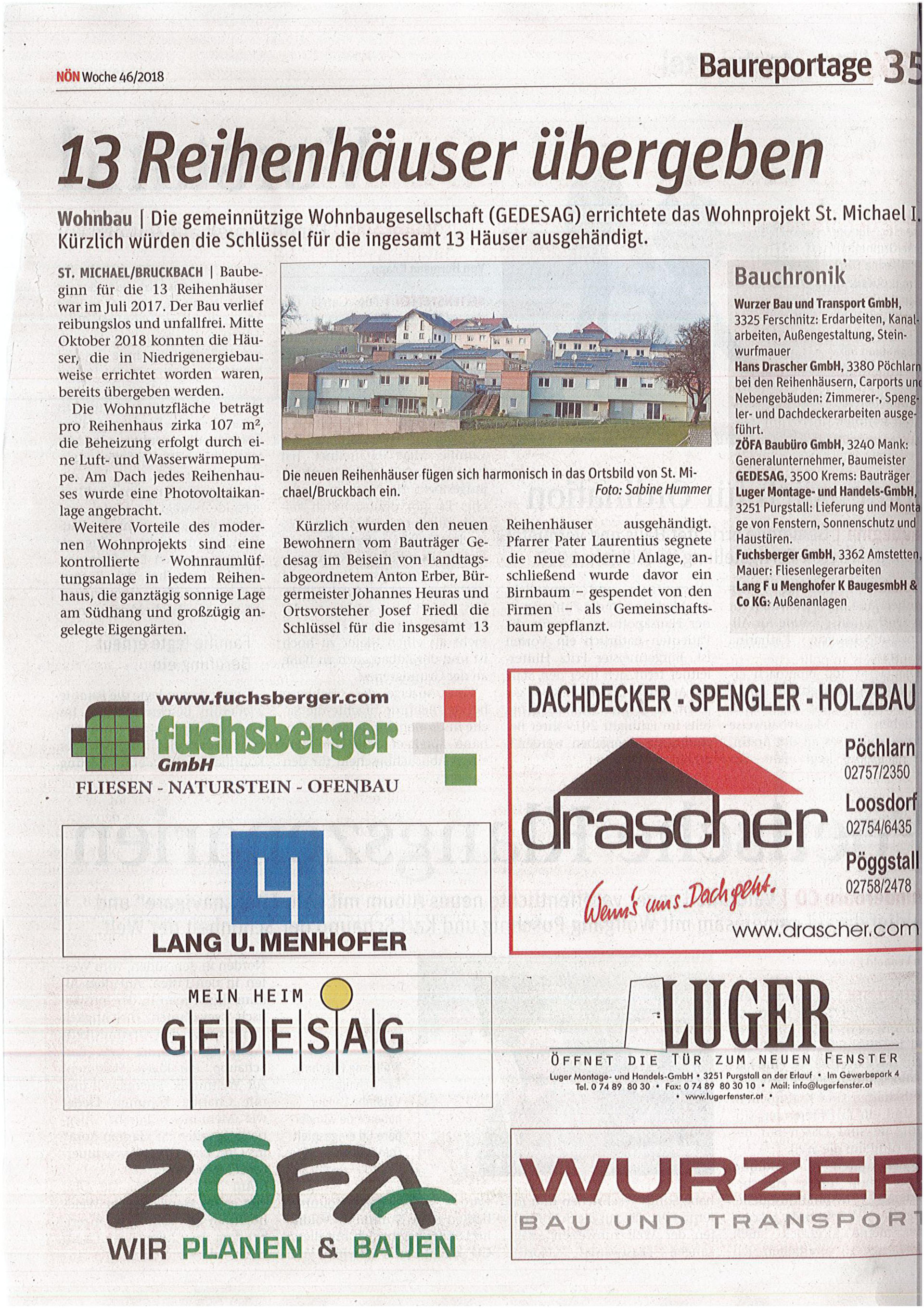Wir Stellen Uns Vor Wurzer Gmbhs Webseite