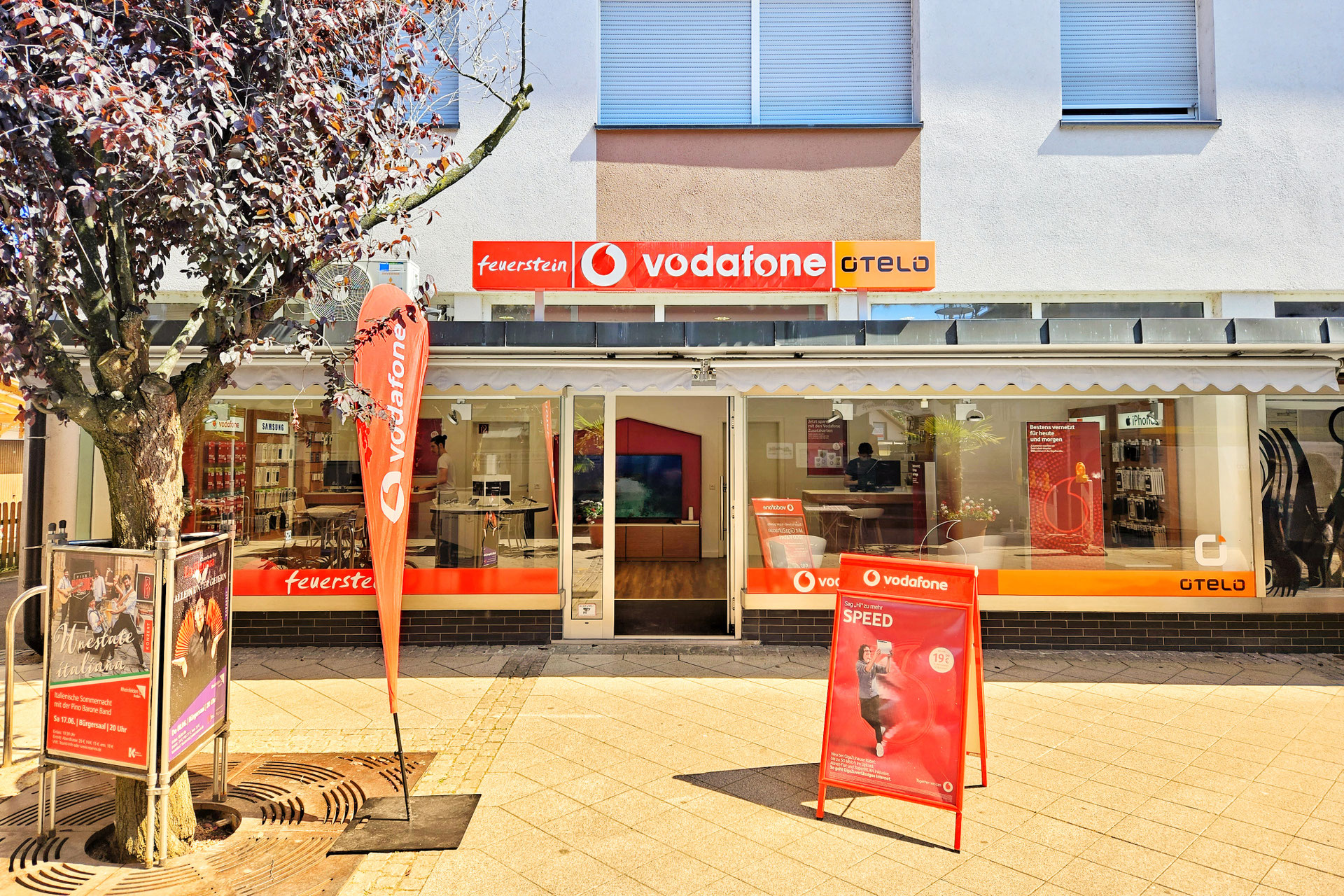 Vodafone Fachcenter Feuerstein Rheinfelden Feuerstein