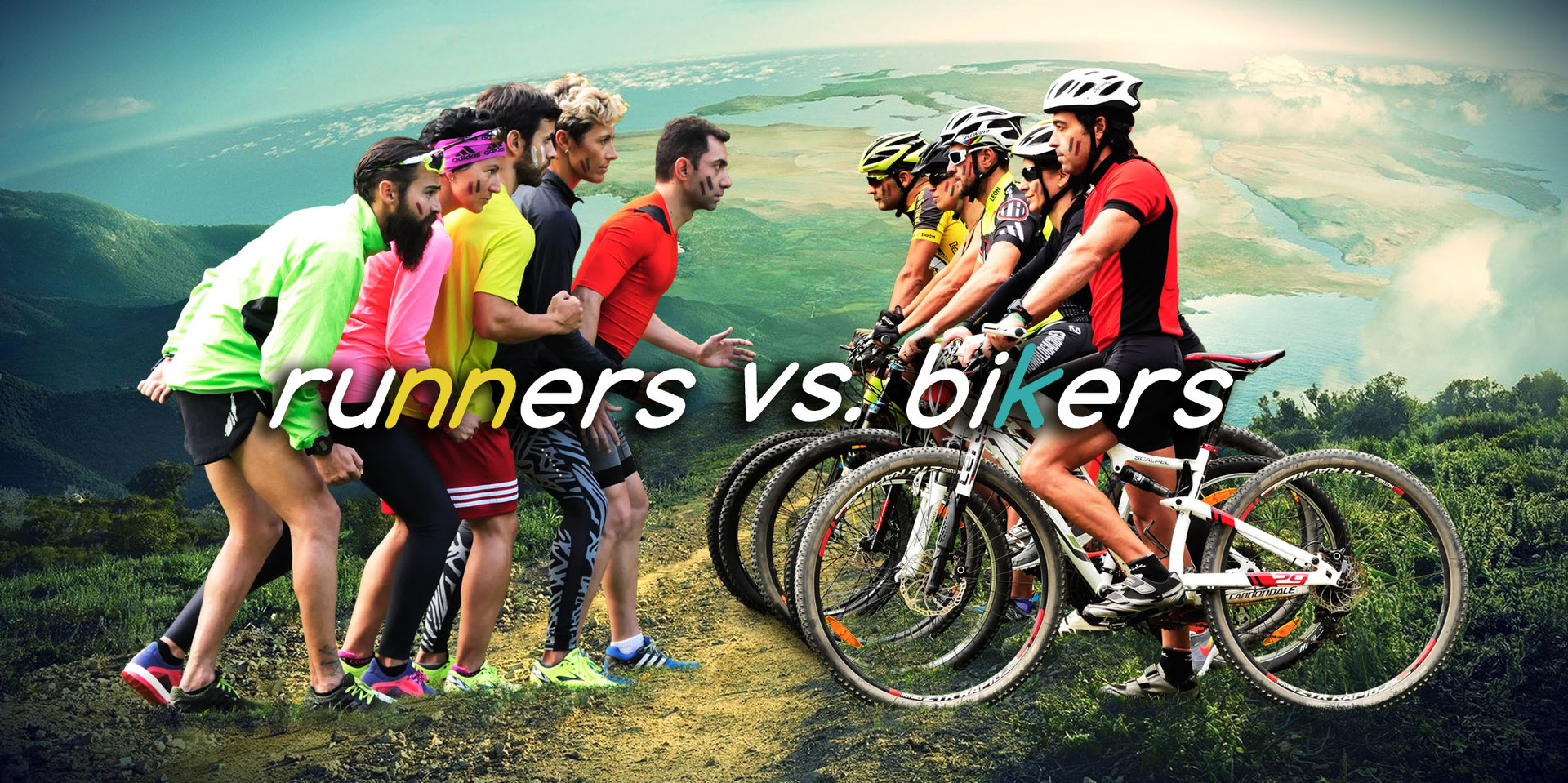 RUNNERS VS. BIKERS Carreras con encanto