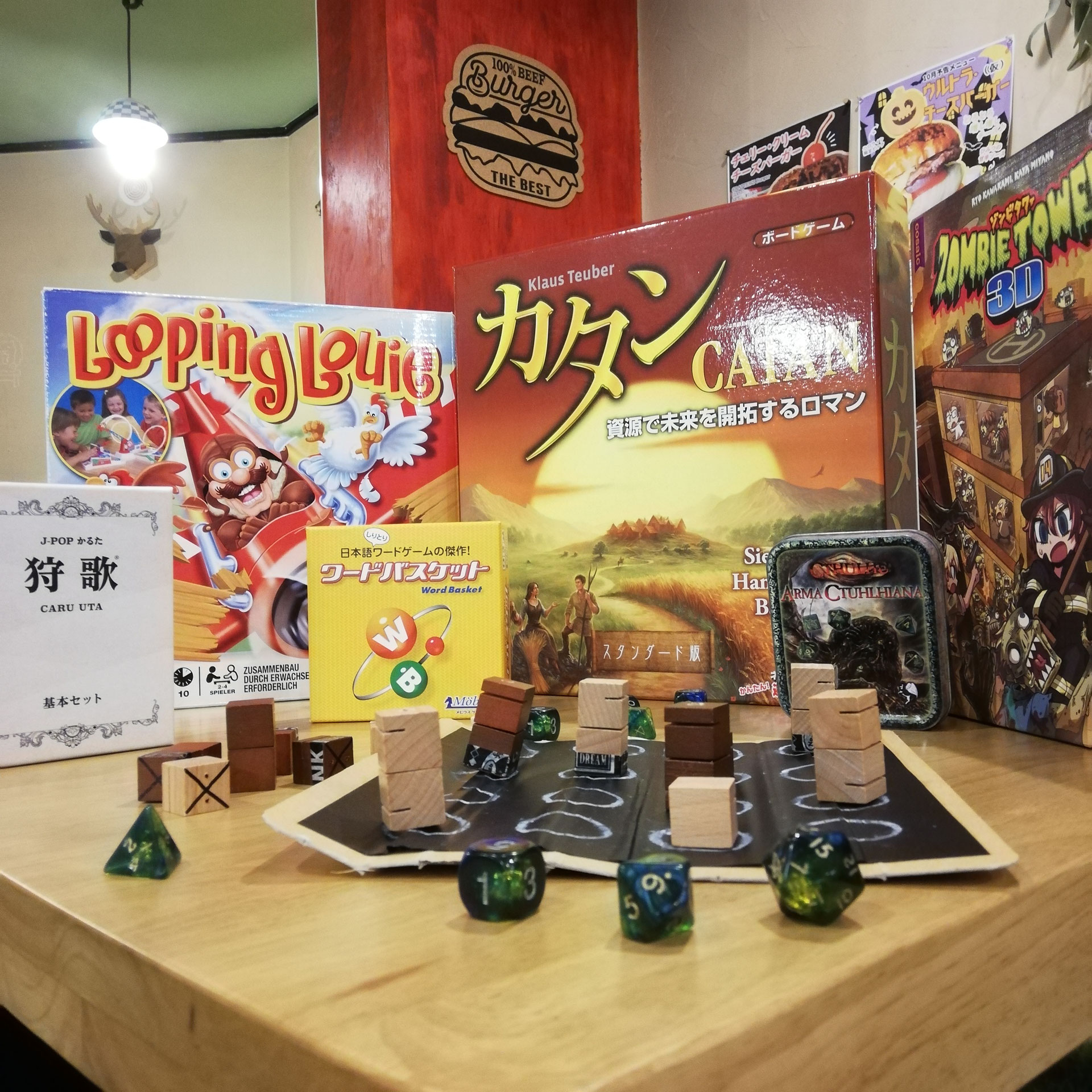 ボードゲームリスト Crafter S Camp クラフターズキャンプ 白石 南郷18丁目 アウトドアbbqハンバーガーカフェ クラフトビールバー専門店 持ち帰り テイクアウトあり ボードゲームリスト Crafter S Camp クラフターズキャンプ 白石 南郷18丁目 アウトドアbbqハンバーガーカフェ クラフトビールバー専門店 持ち帰り テイクアウトあり