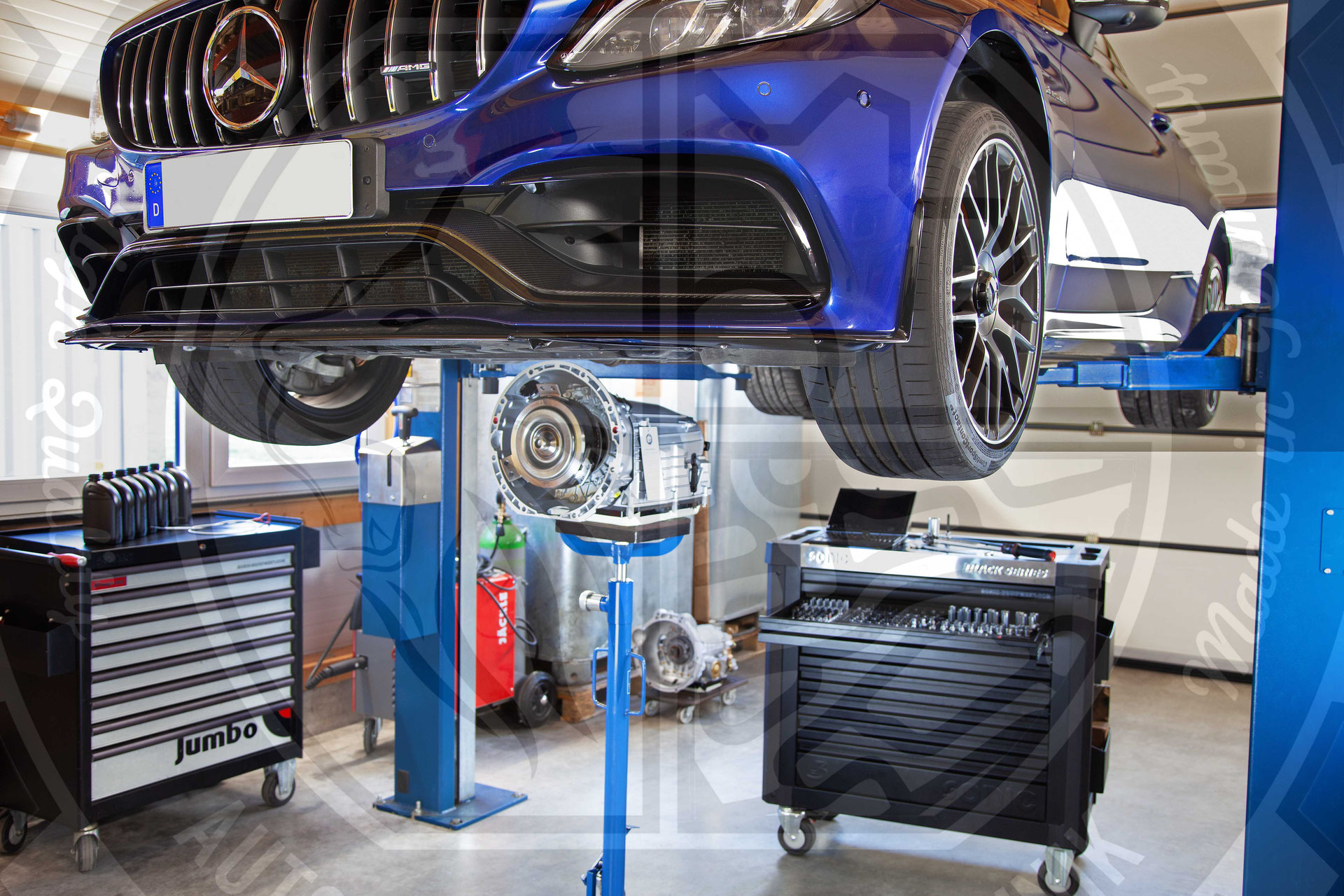 Mercedes Benz Werkstatt In Meiner Nähe Werkstatt Service für Mercedes Benz Automatikgetriebe | Aus-, Einbau