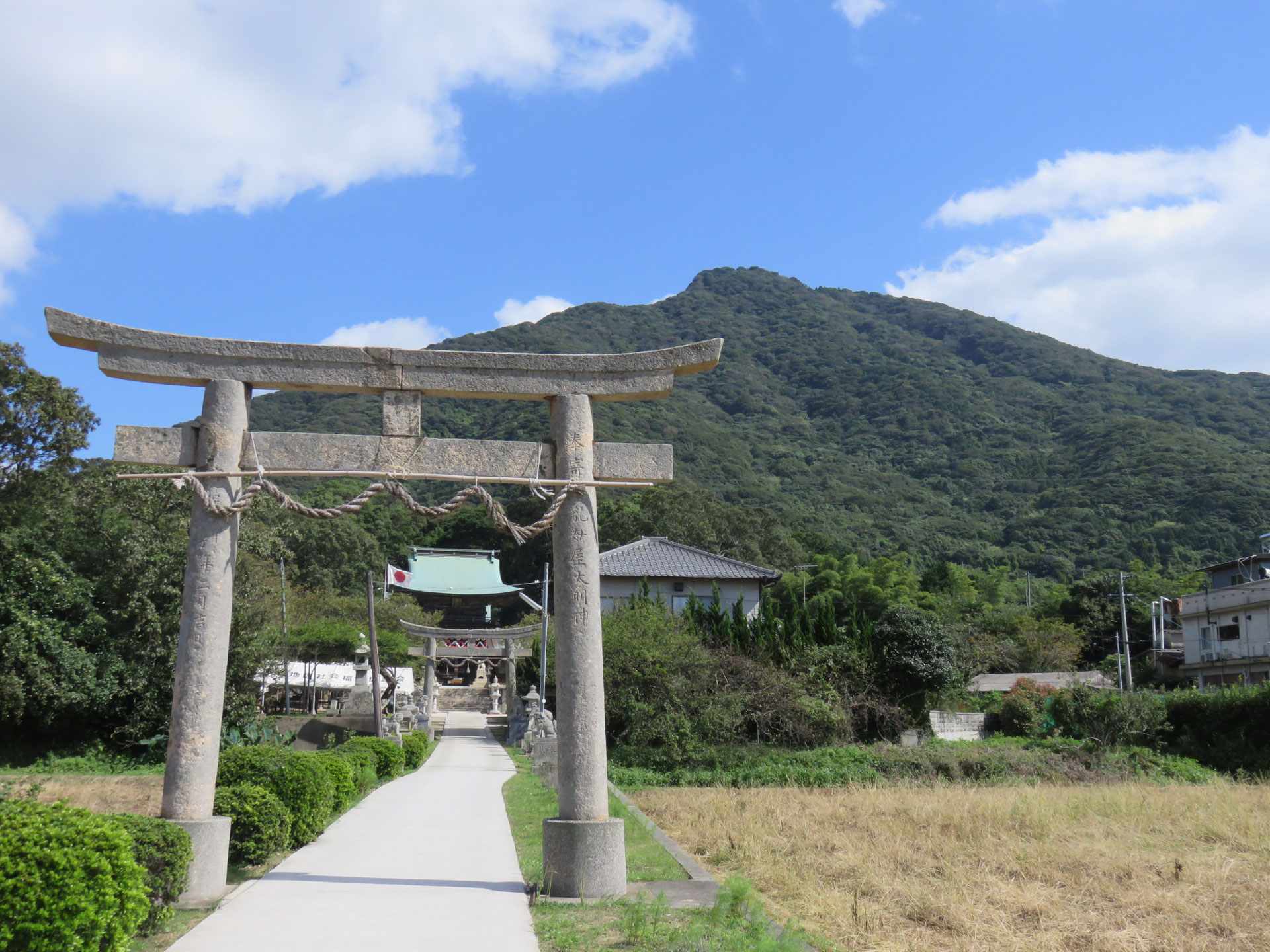 竜王山 山口県下関市 吉見地区まちづくり協議会 竜王山 山口県下関市 吉見地区まちづくり協議会