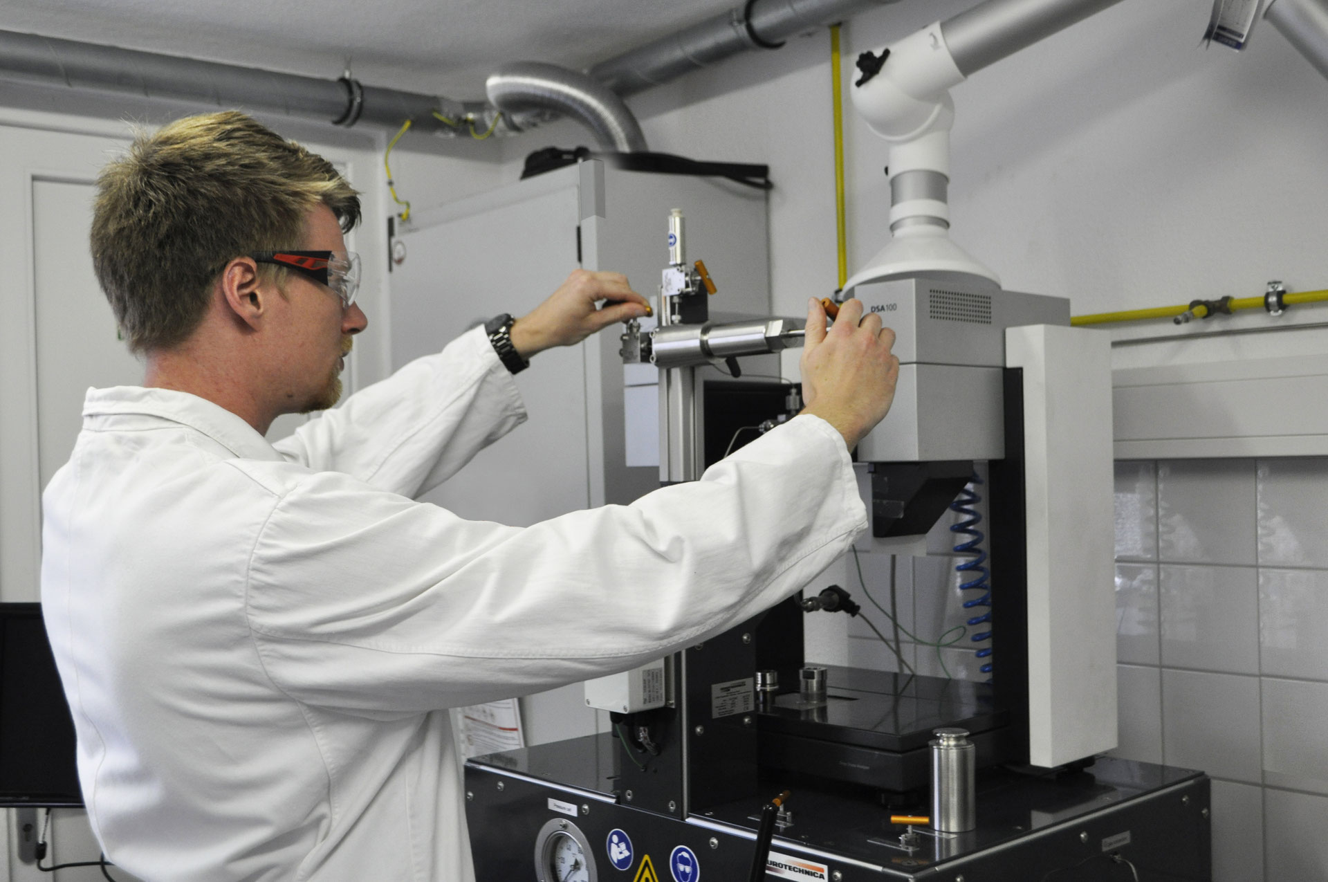 High Pressure Lab EUROTECHNICA GmbH