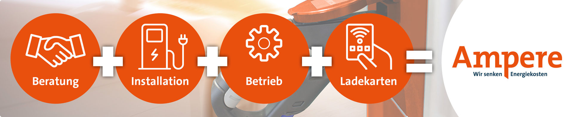 Ampere AG energieberatung / energieeinkauf Union Freier Berufe und