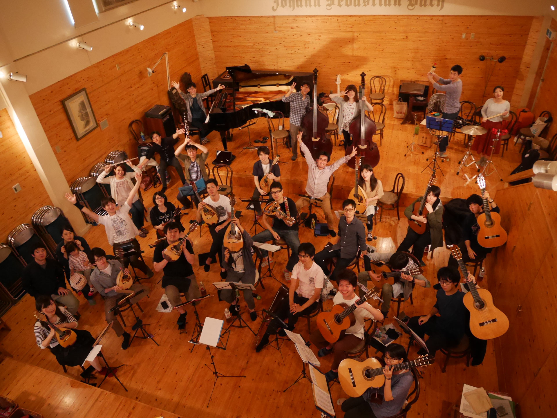 Mandolin Ensemble "LUIDA" 東海ゲームミュージックフェス