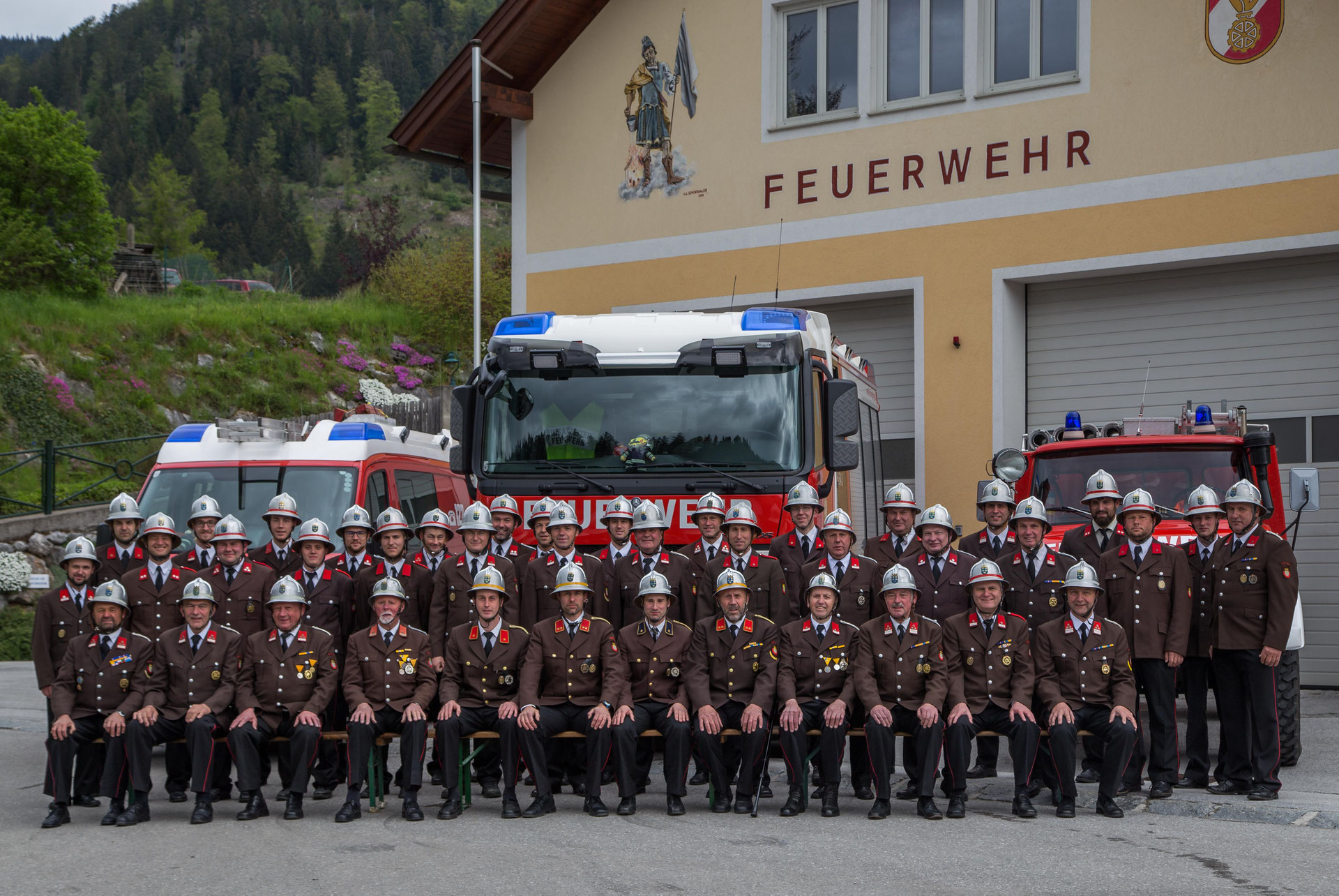 Feuerwehr Rohr Im Gebirge Ff Rohr Im Gebirge