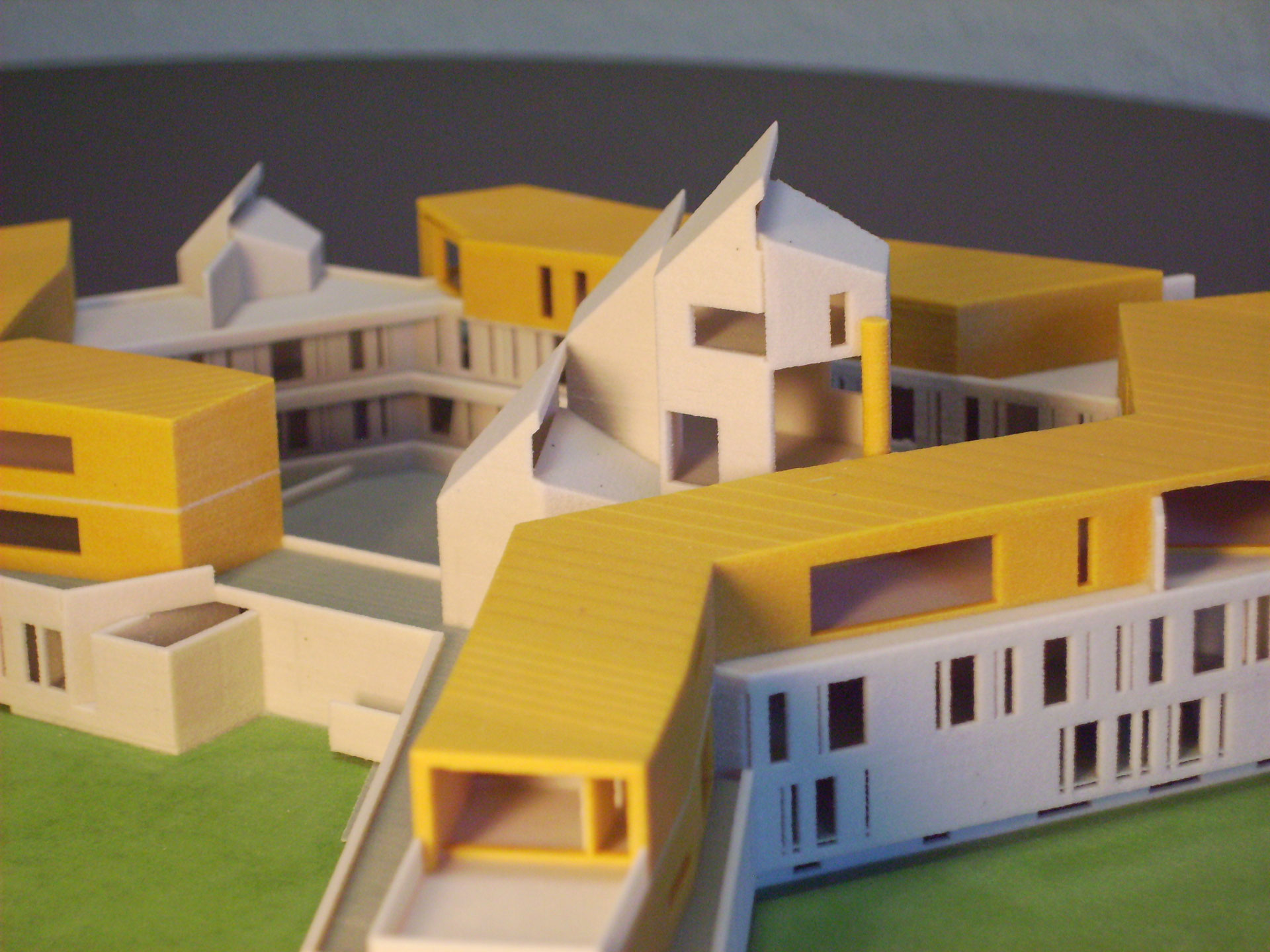 3D Druck im Architektur Modellbau - 3D Systems - DISTRIBUTION