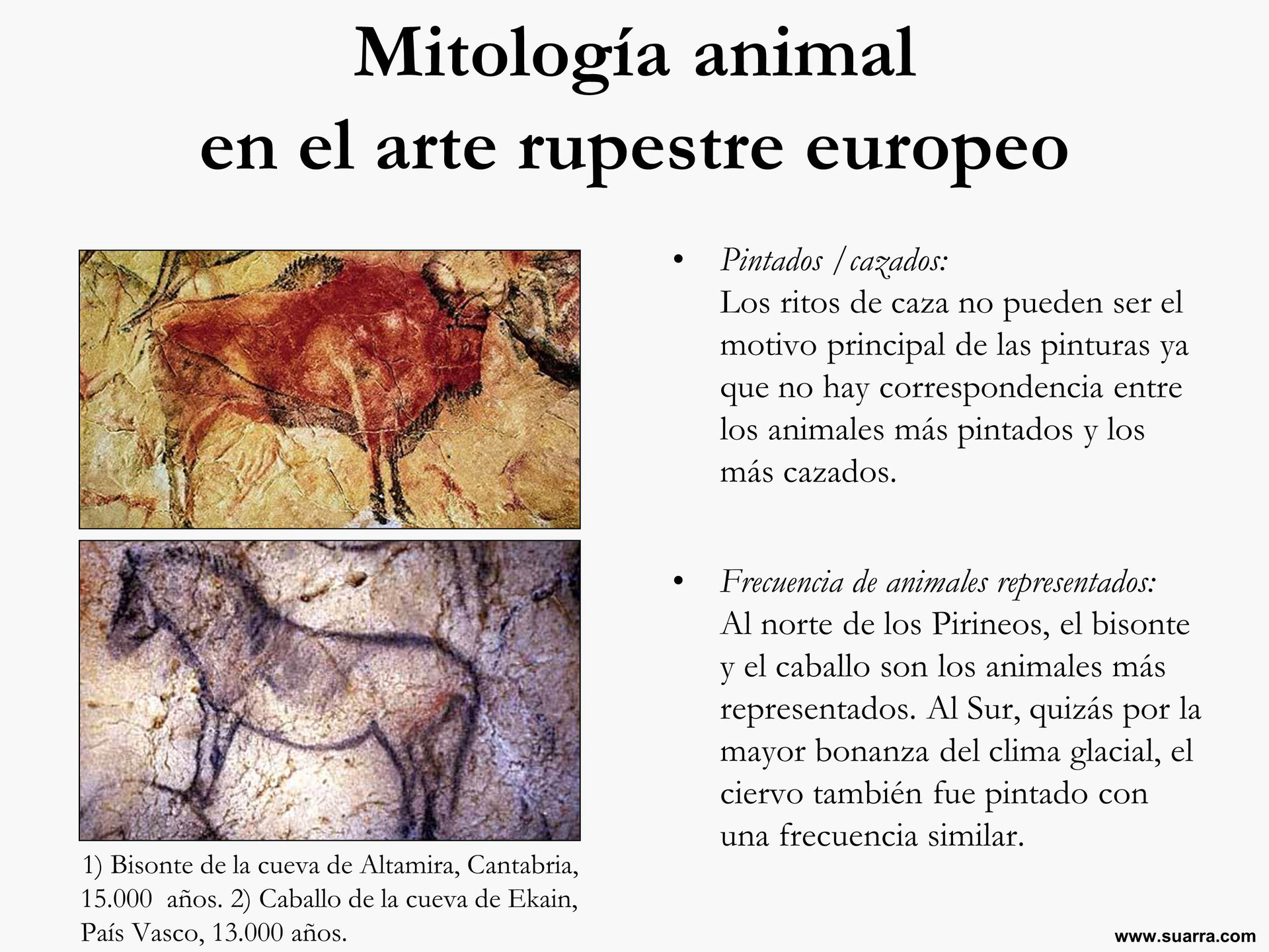 Mitologia Animal En El Arte Rupestre Europeo Europa Indigena