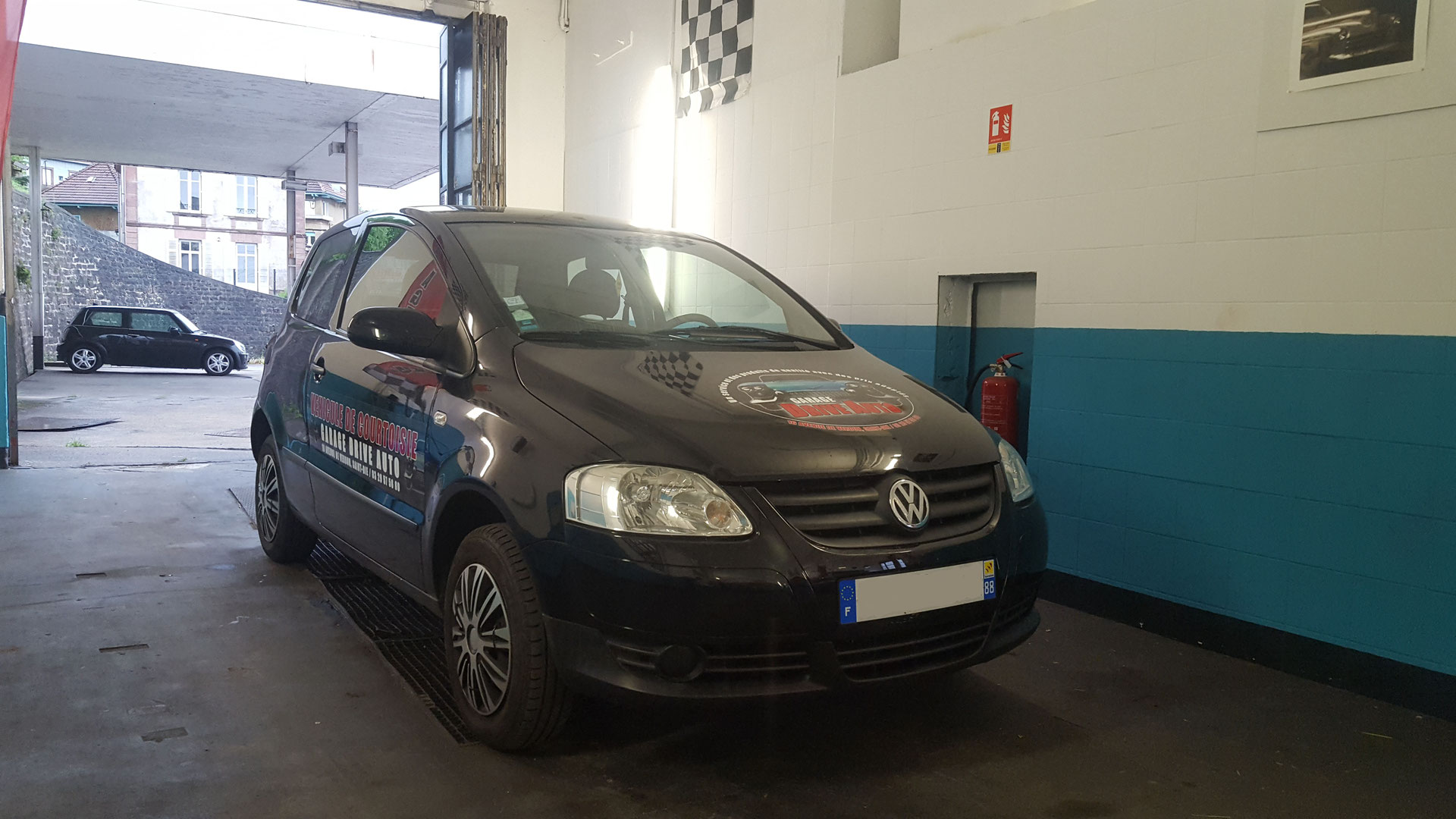 Véhicule de courtoisie Garage Drive Auto SaintDiédesVosges
