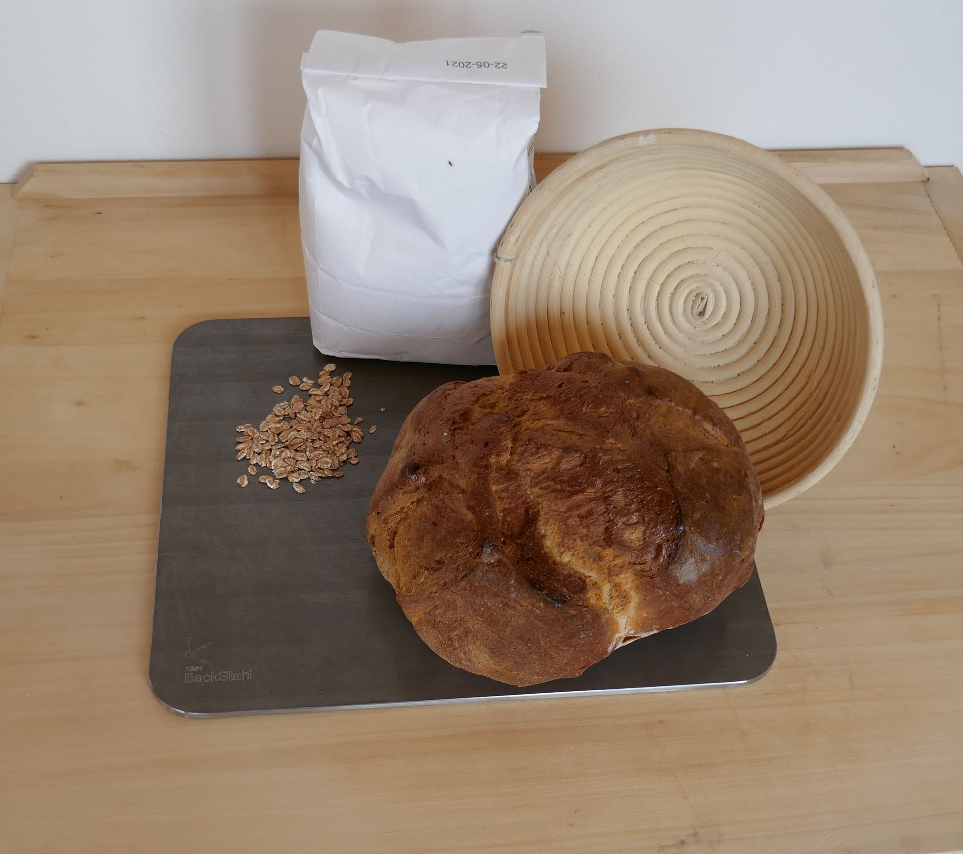 Backstein,Brot backen, Pizzastein, Grill, BackStahl