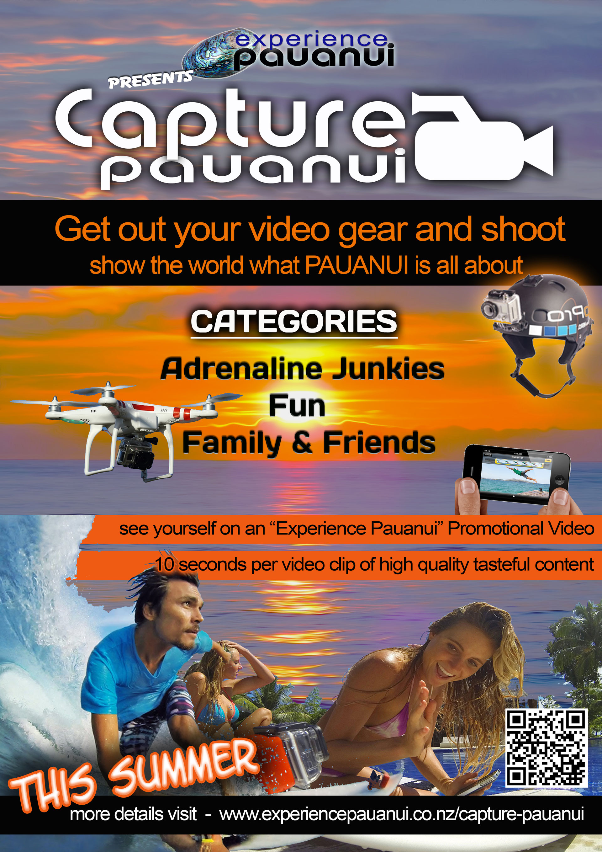 Capture pauanui Experience Pauanui Website