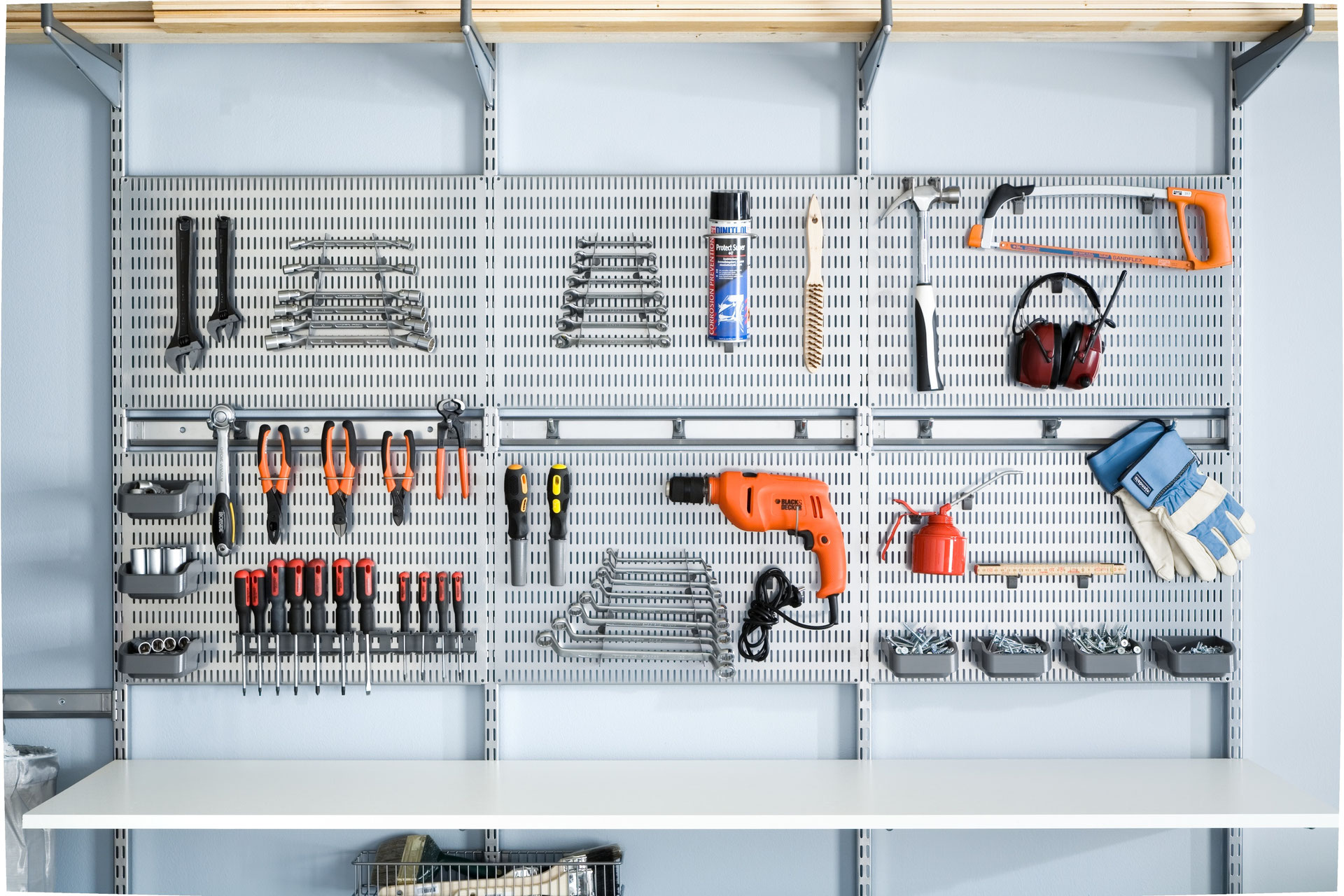 Regal für Garage oder Regal Keller gesucht - gefunden - Elfa