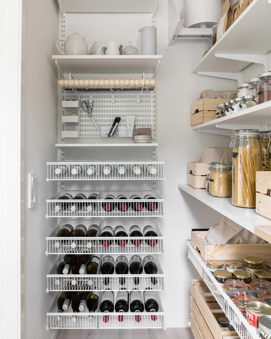 Elfa Regal Abstellraum, Regalsystem Keller, Garagenregal, Elfa