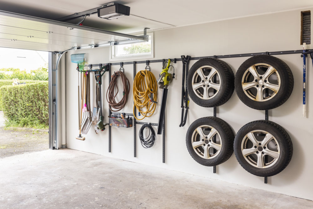 Elfa Regal Garage, elfa Wandregal, Regalsystem Keller, Garagensystem