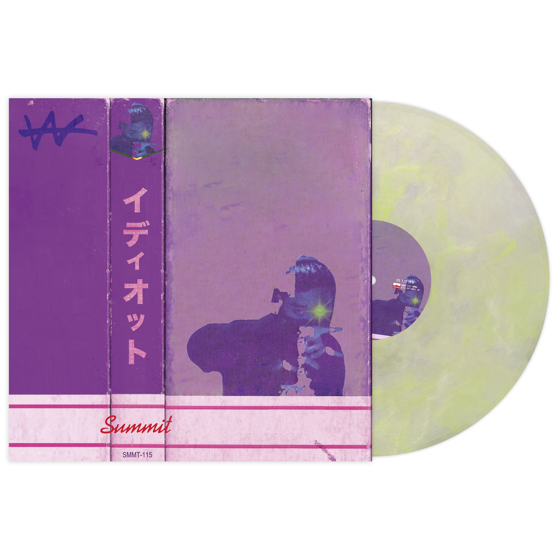 VaVa イディオット　LP VaVa – Idiot イディオット – Vinyl (Gray Marble, 12