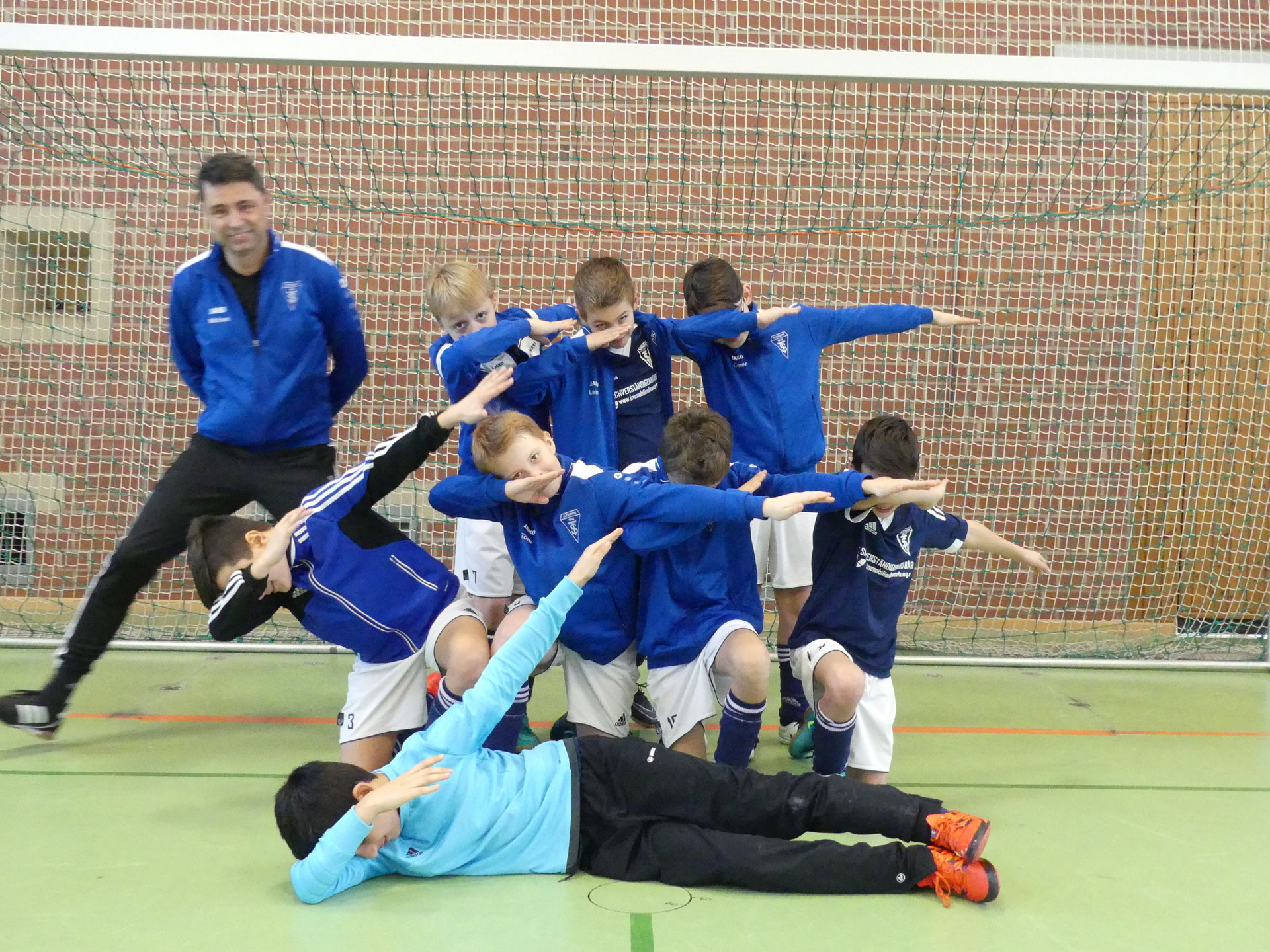 29.01.2017 Hallenturnier beim MTV Stadeln - JFG Bibertgrund C2-Jugend