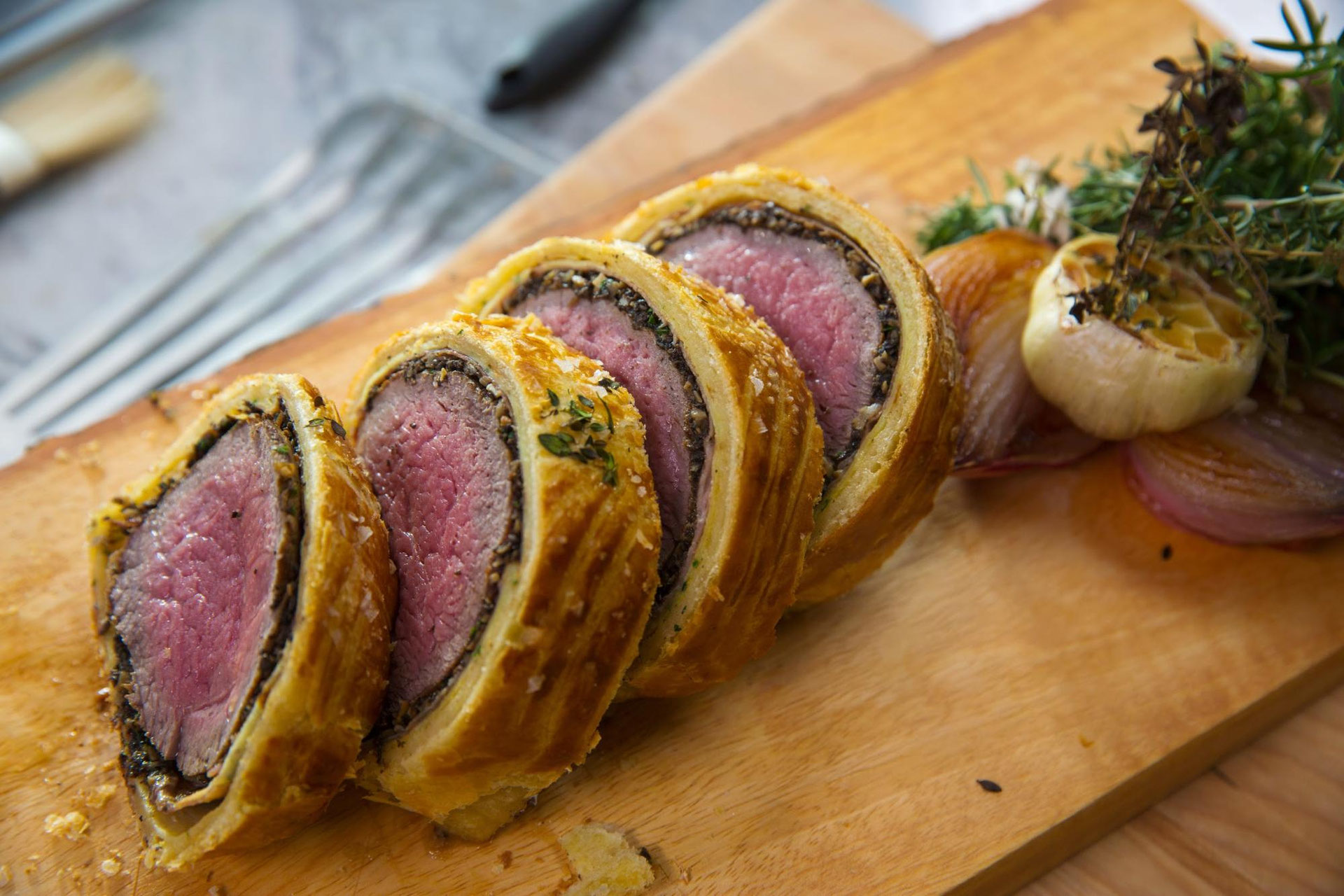 BEEF WELLINGTON Prinsenkampwijn.nl